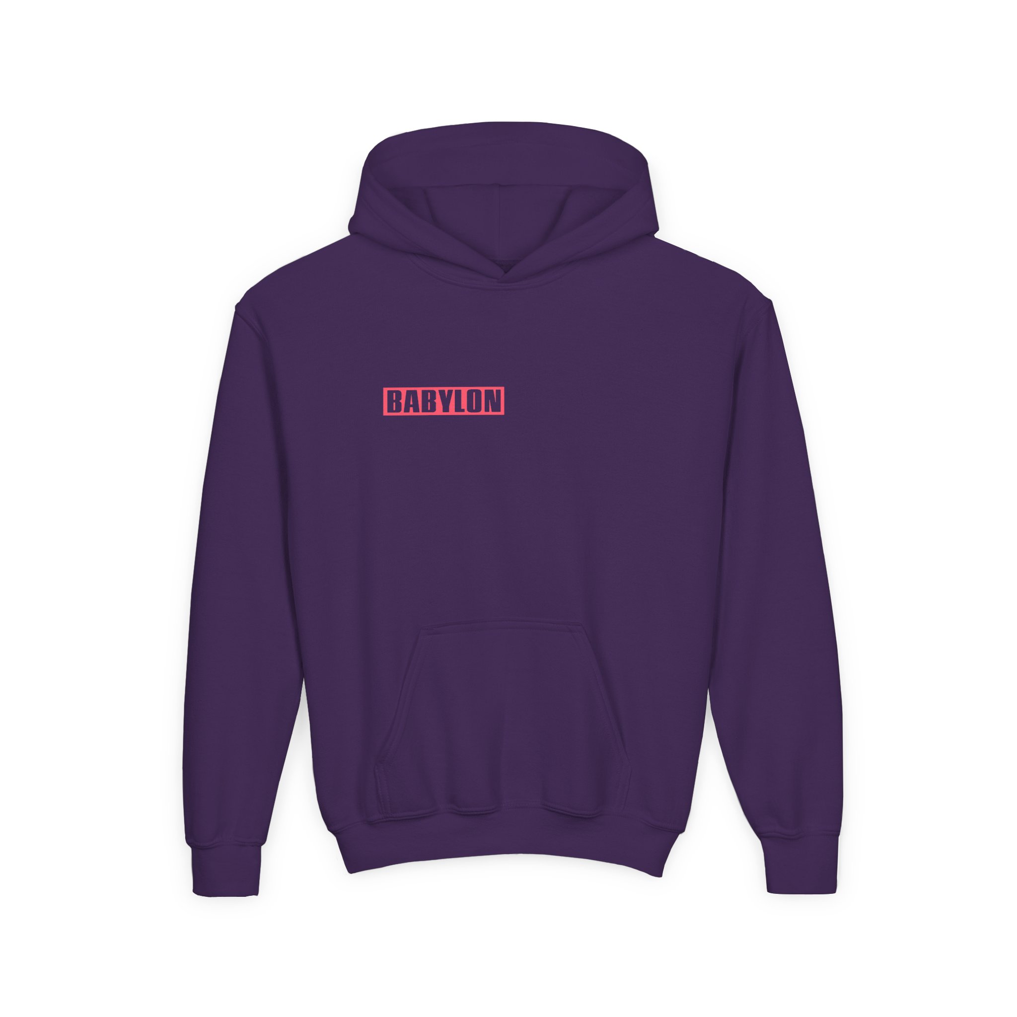 Babylon Born Dead Youth Heavy Blend Hooded Sweatshirt - Image 7