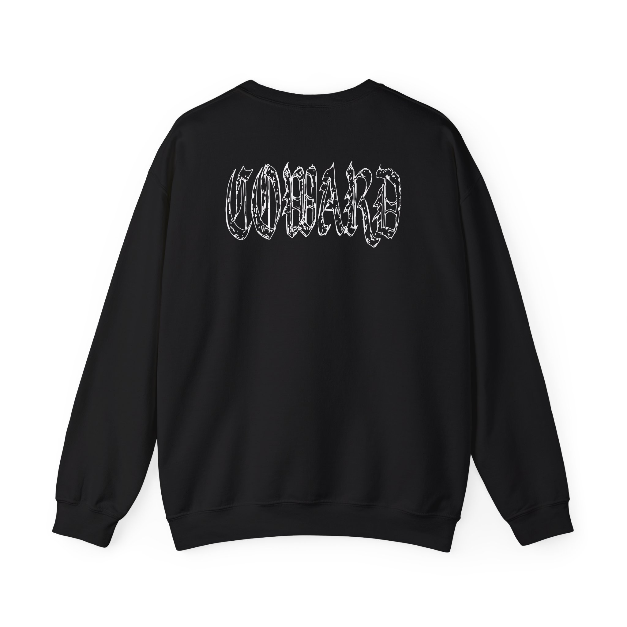 Poppy Coward Birds Unisex Heavy Blend™ Crewneck Sweatshirt - Image 2