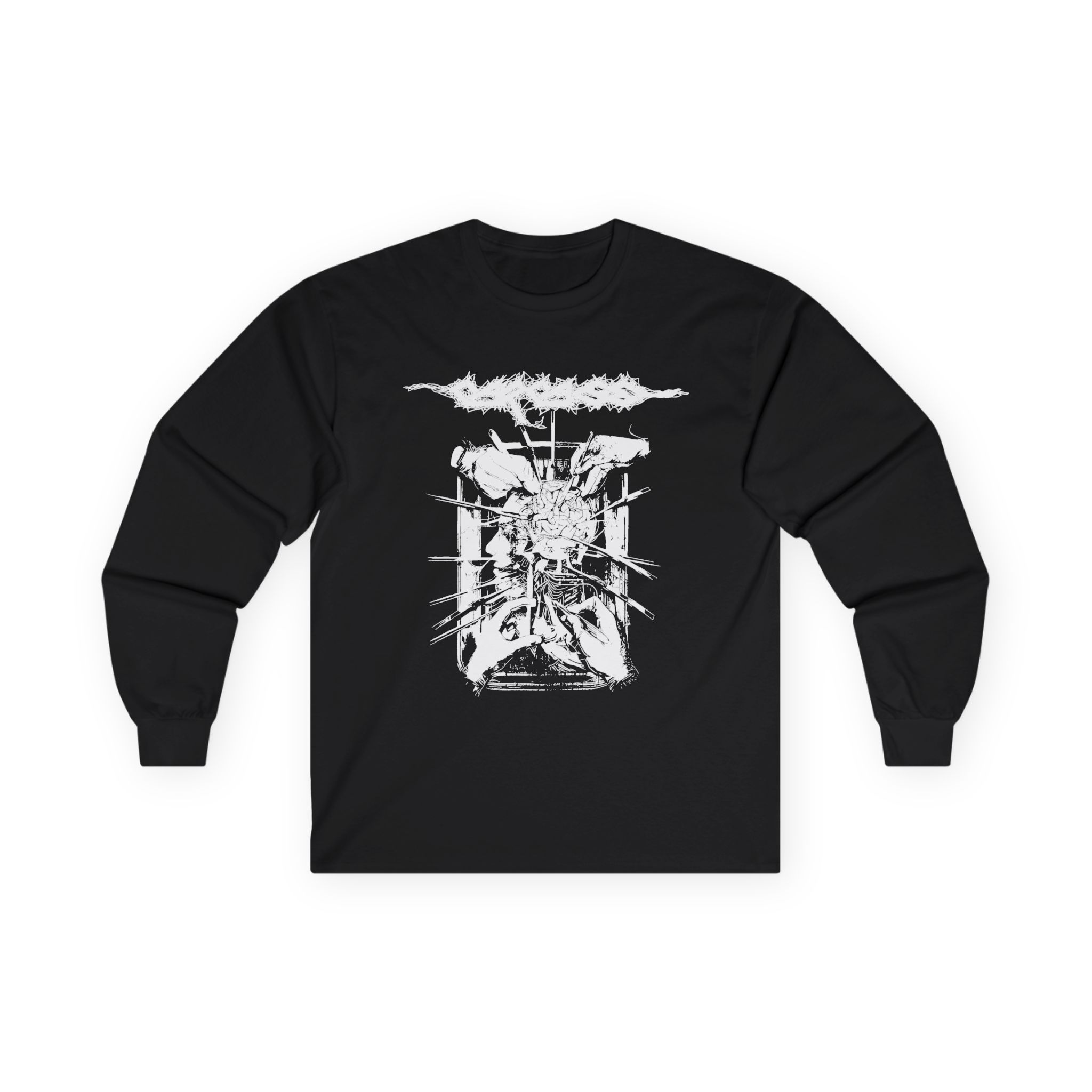 Carcass Rotten to the Gore Unisex Ultra Cotton Long Sleeve Tee