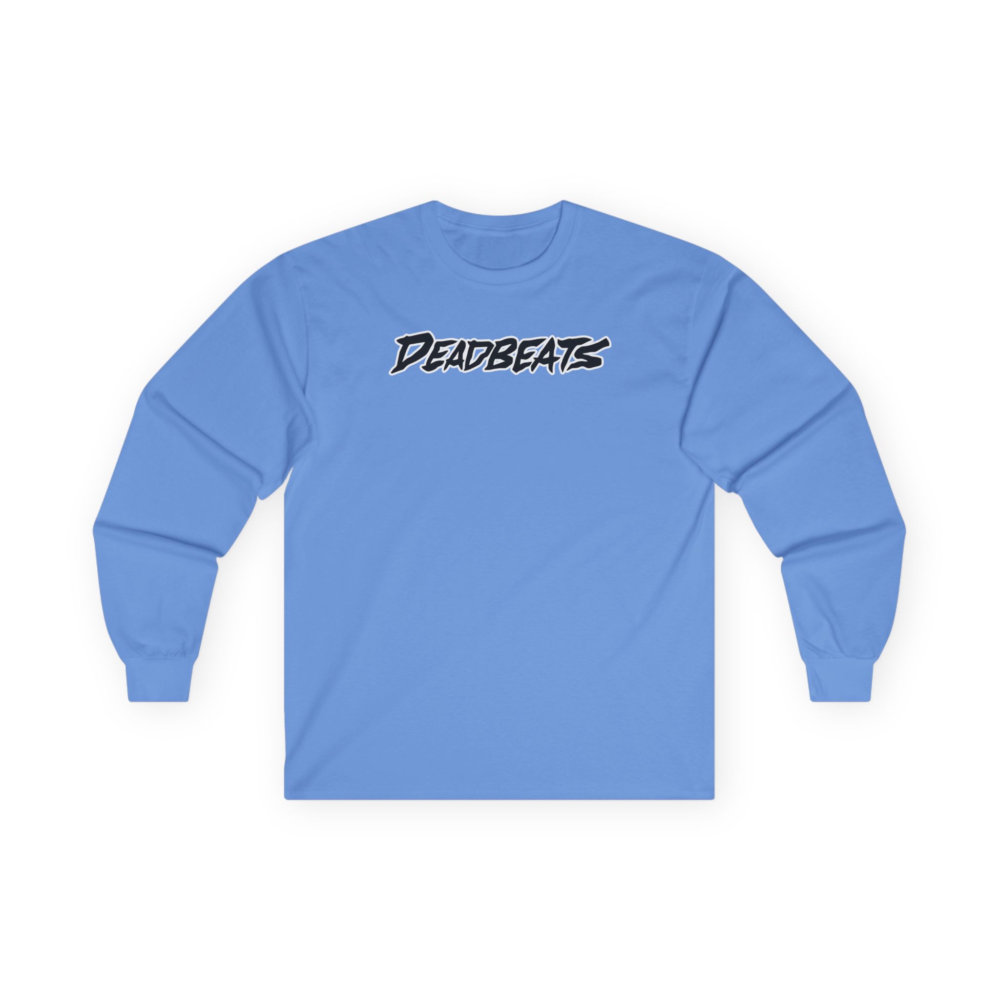 Deadbeats Logo Unisex Ultra Cotton Long Sleeve Tee - Image 5