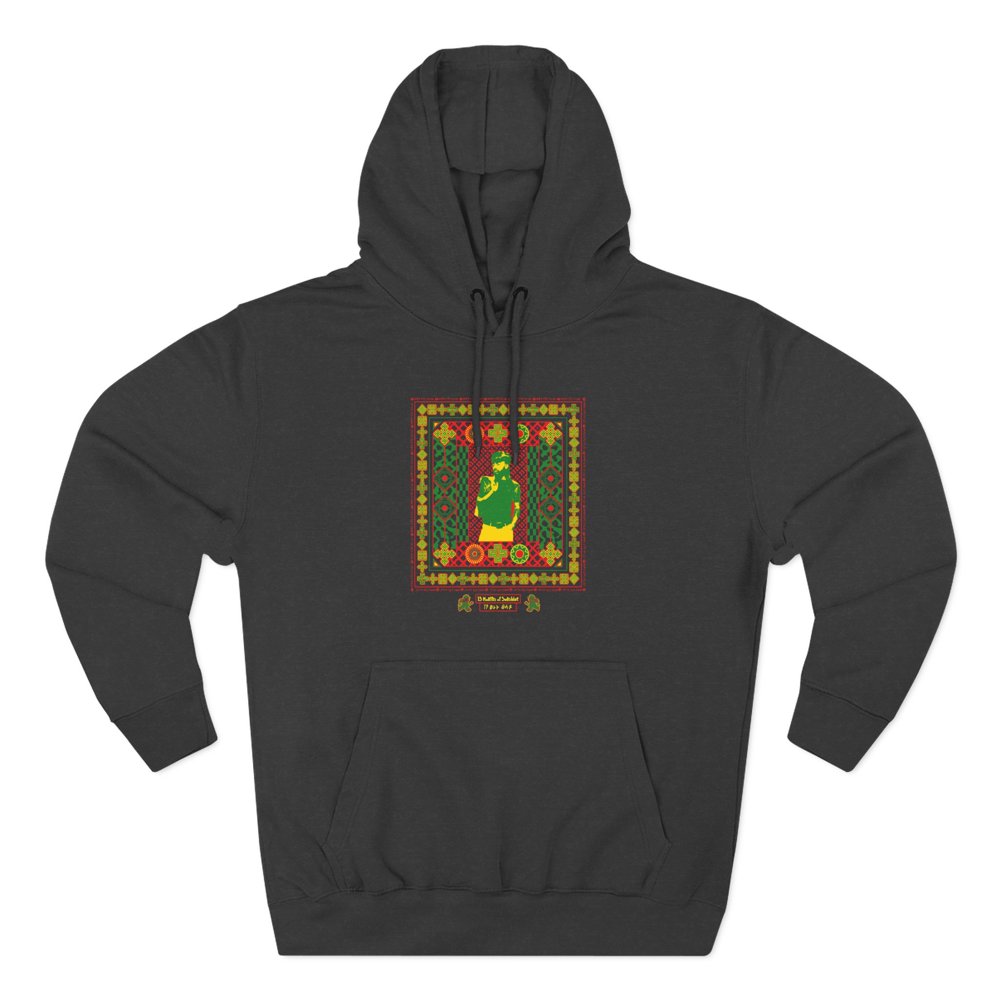 Aminé New Flower! Three-panel Fleece Hoodie - Image 3