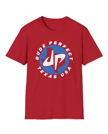 Dude Perfect x Texas Unisex Softstyle T-Shirt