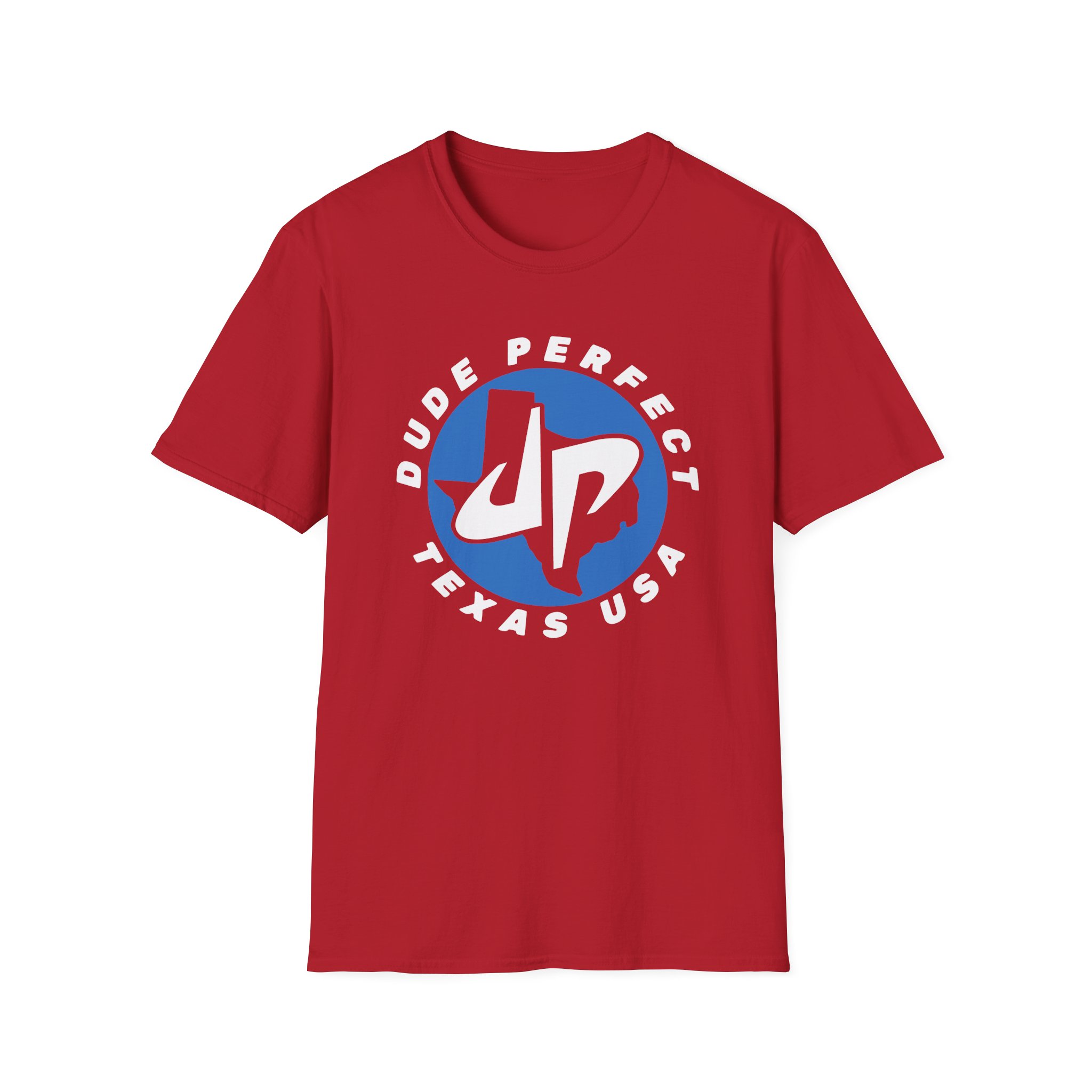 Dude Perfect x Texas Unisex Softstyle T-Shirt