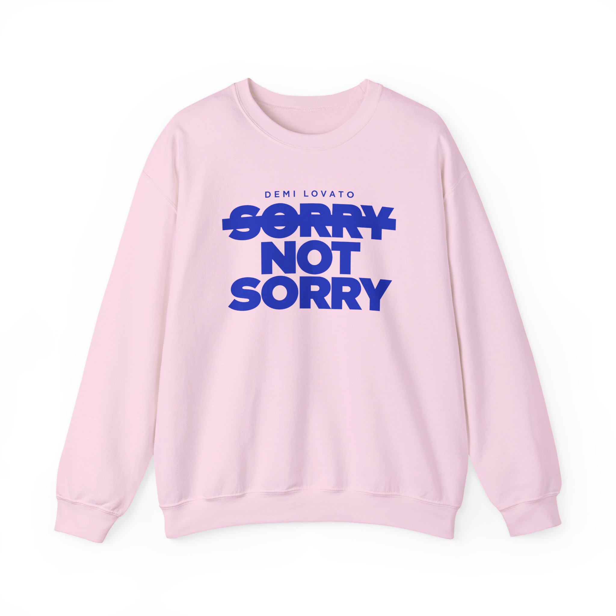 D L Sorry Not Sorry Unisex Heavy Blend™ Crewneck Sweatshirt - Image 9