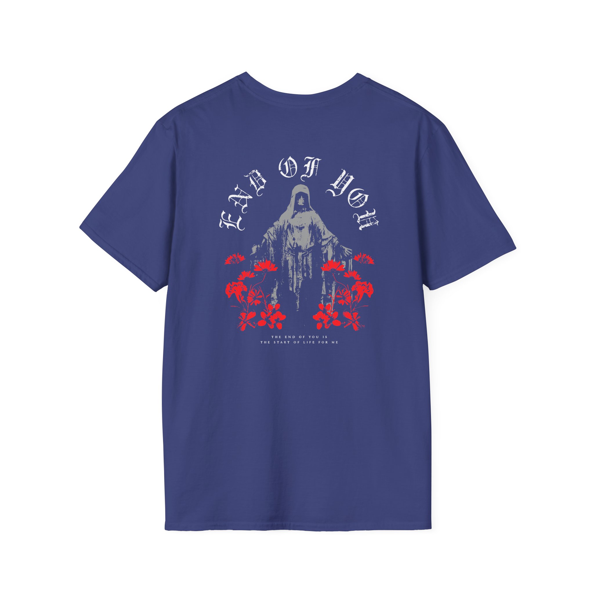 Poppy End of You Unisex Softstyle T-Shirt - Image 8