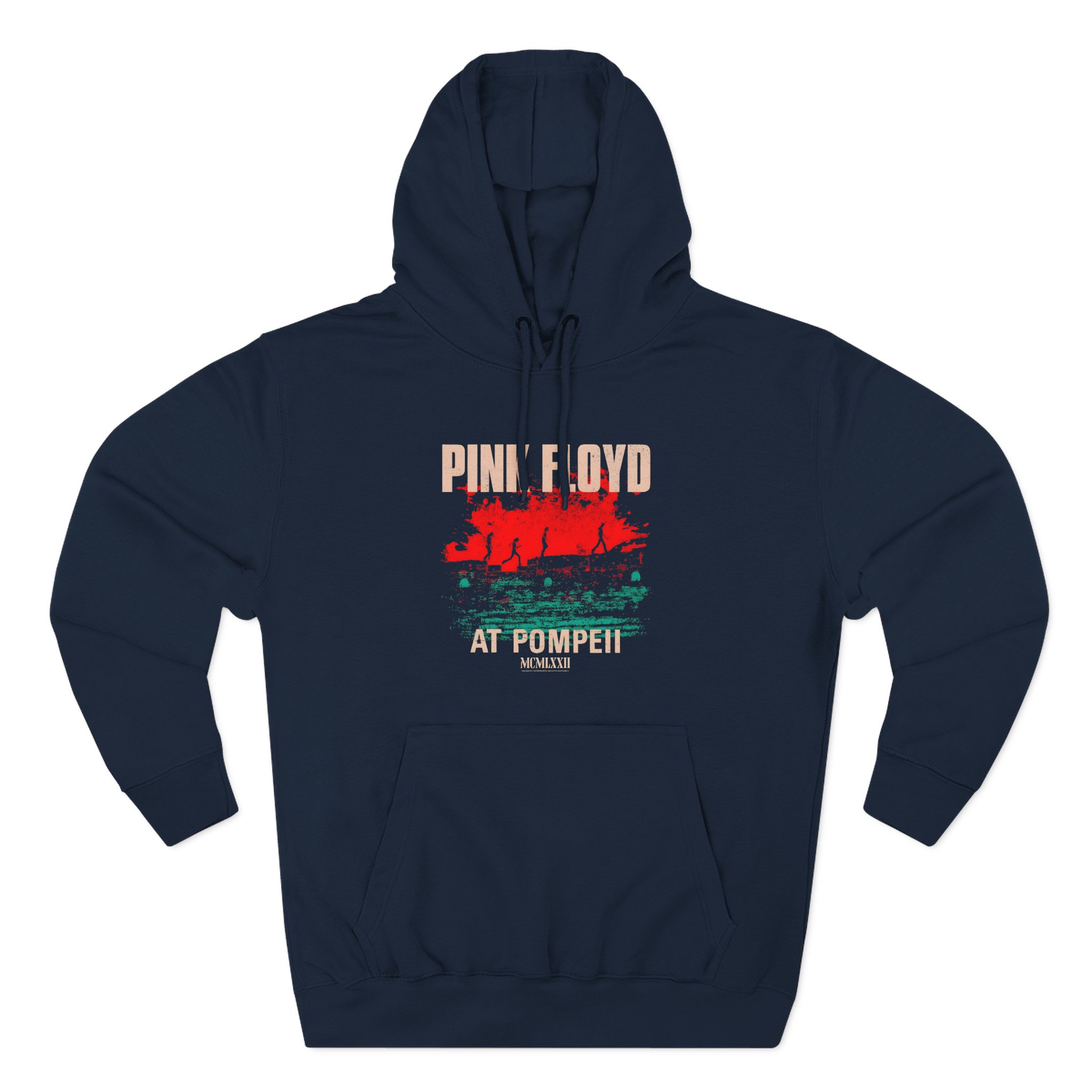 Pink Floyd At Pompeii Three-Panel Fleece Hoodie - Image 7