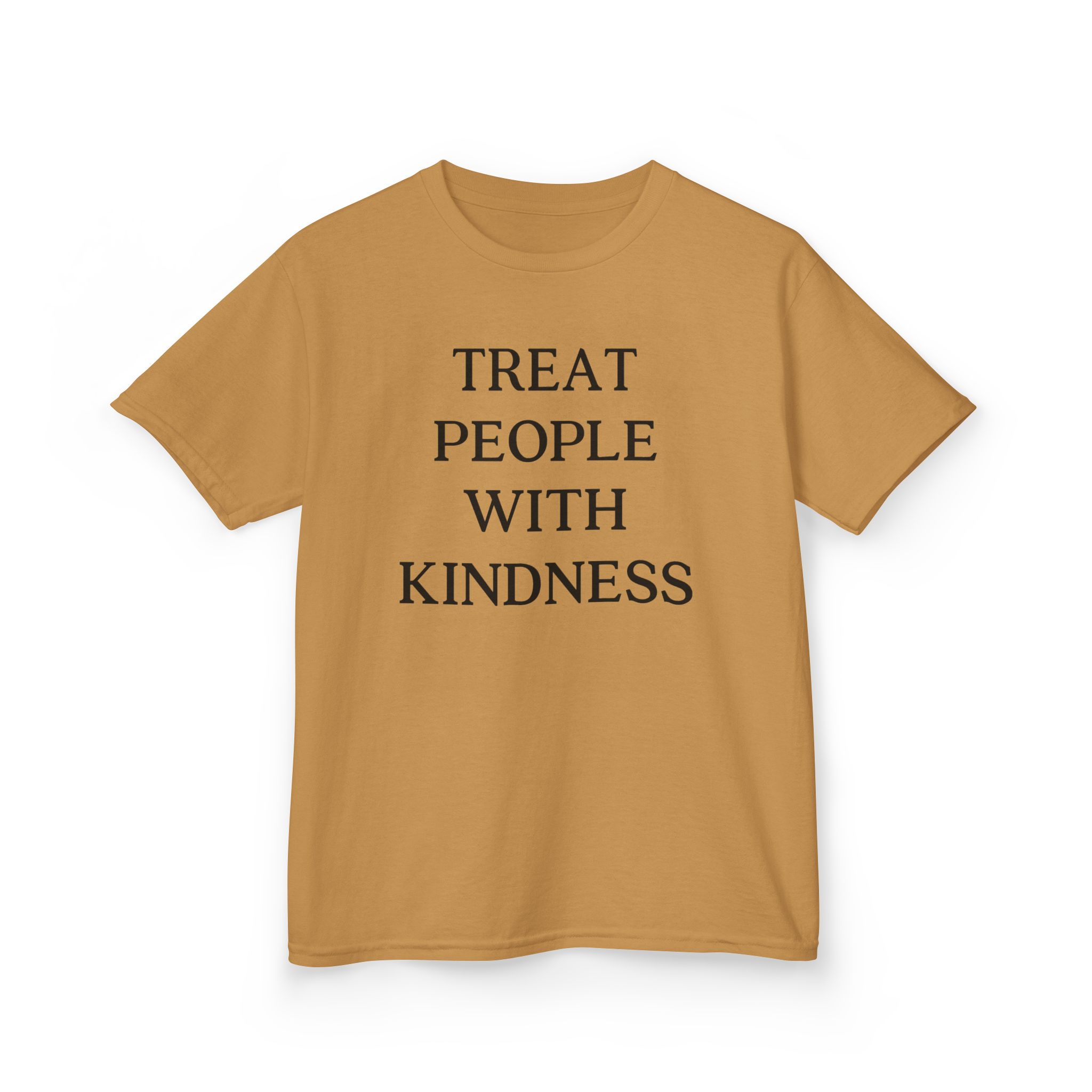 Love on Tour Treat People With Kindness Kids Heavy Cotton™ Tee - Image 5