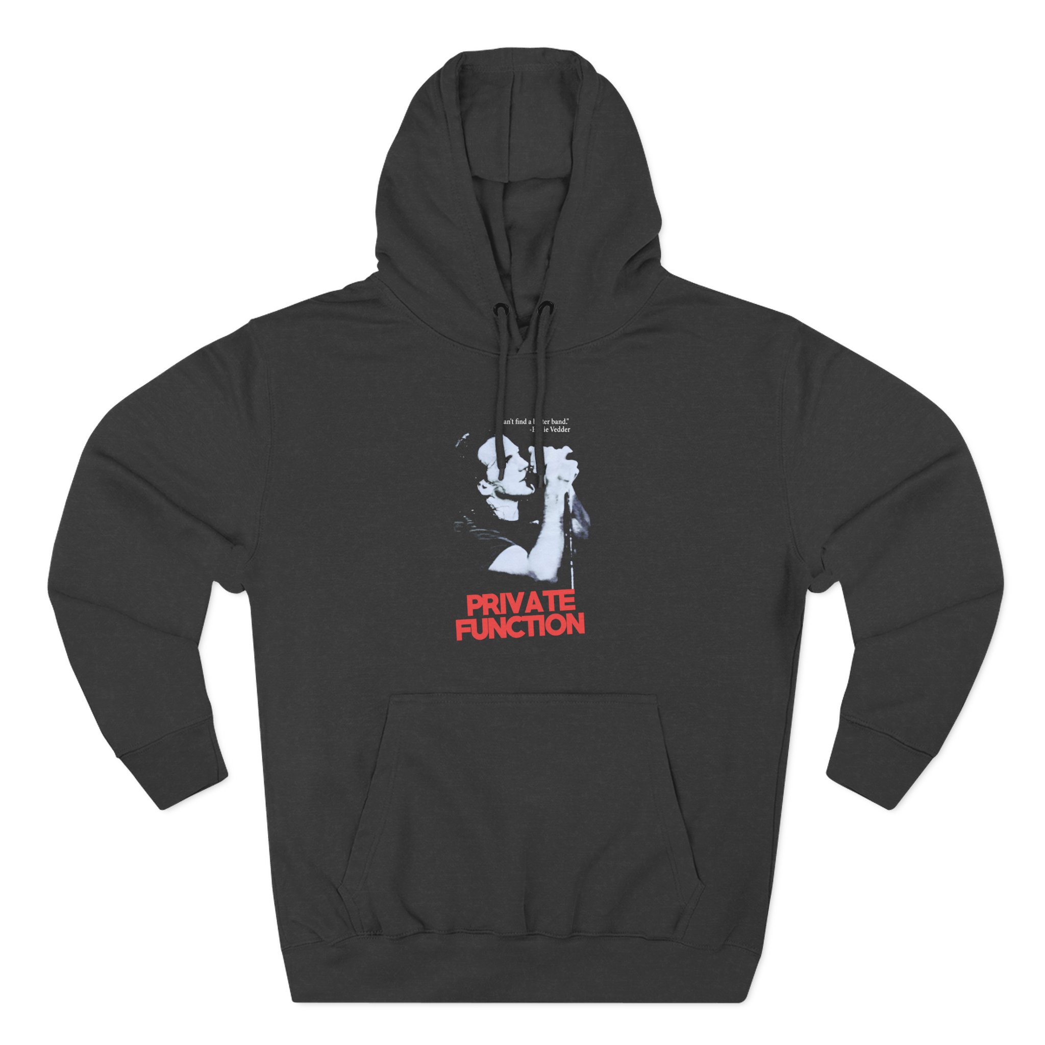 Eddie Vedder Forever Three-Panel Fleece Hoodie - Image 3