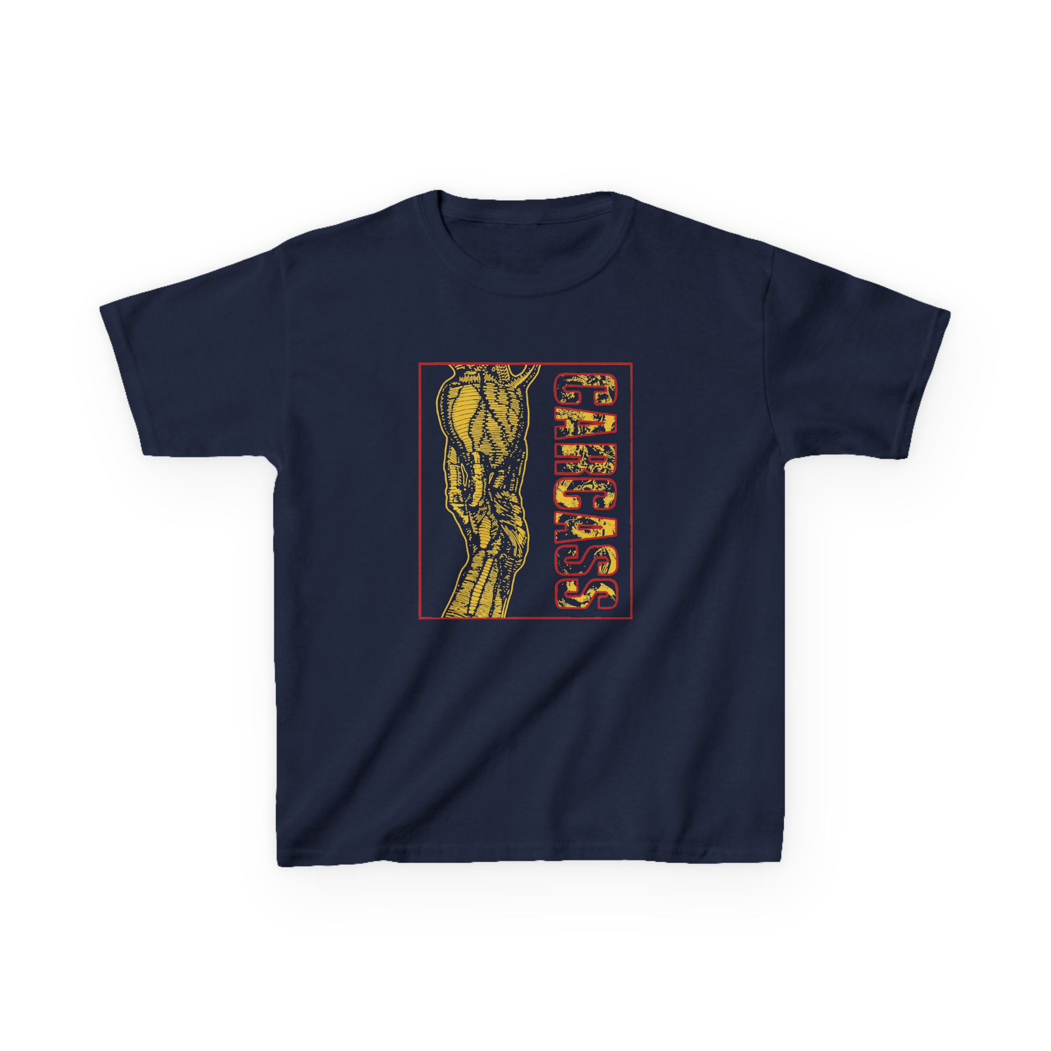 Carcass Heartwork Kids Heavy Cotton™ Tee - Image 7