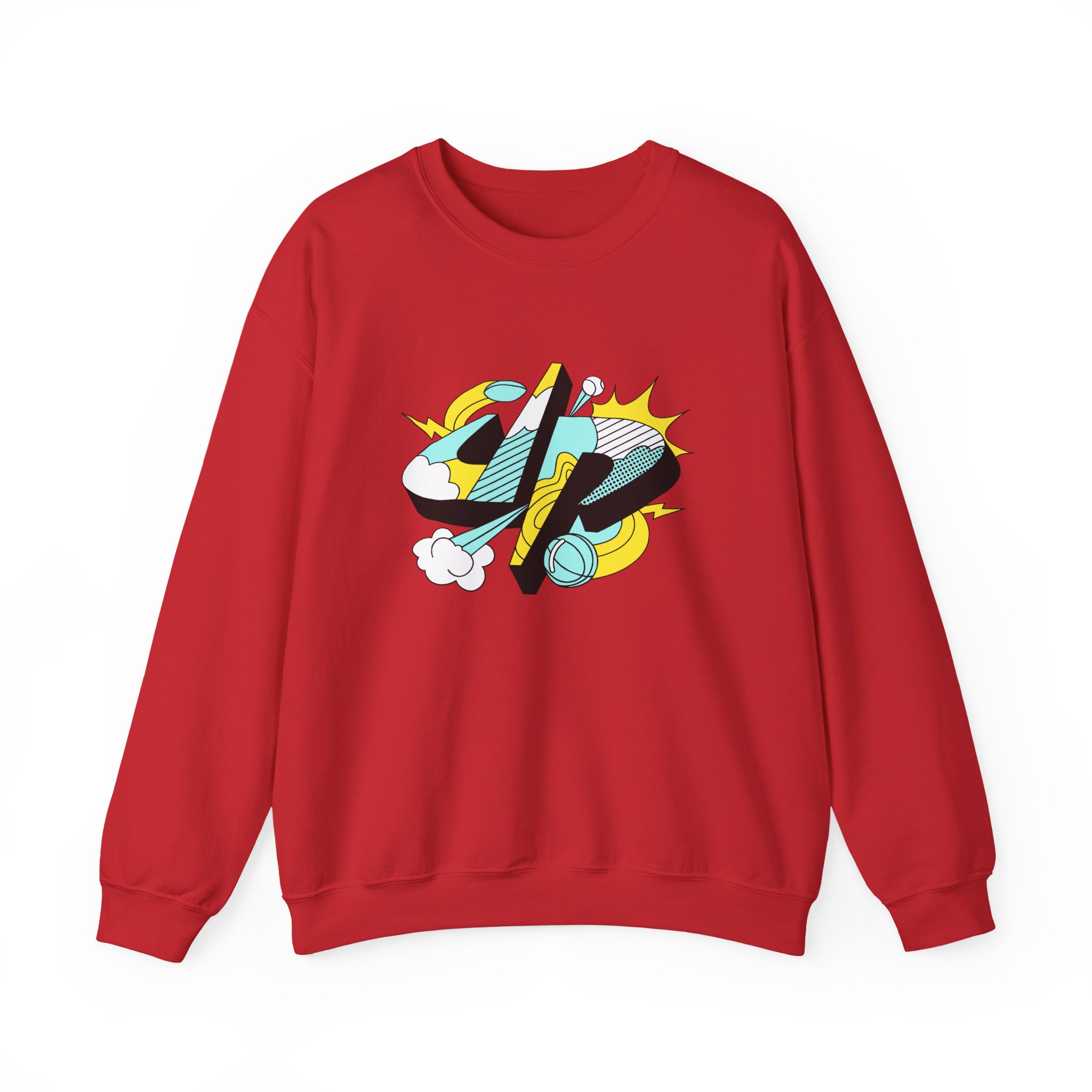 Dude Perfect Dominate Unisex Heavy Blend™ Crewneck Sweatshirt - Image 27