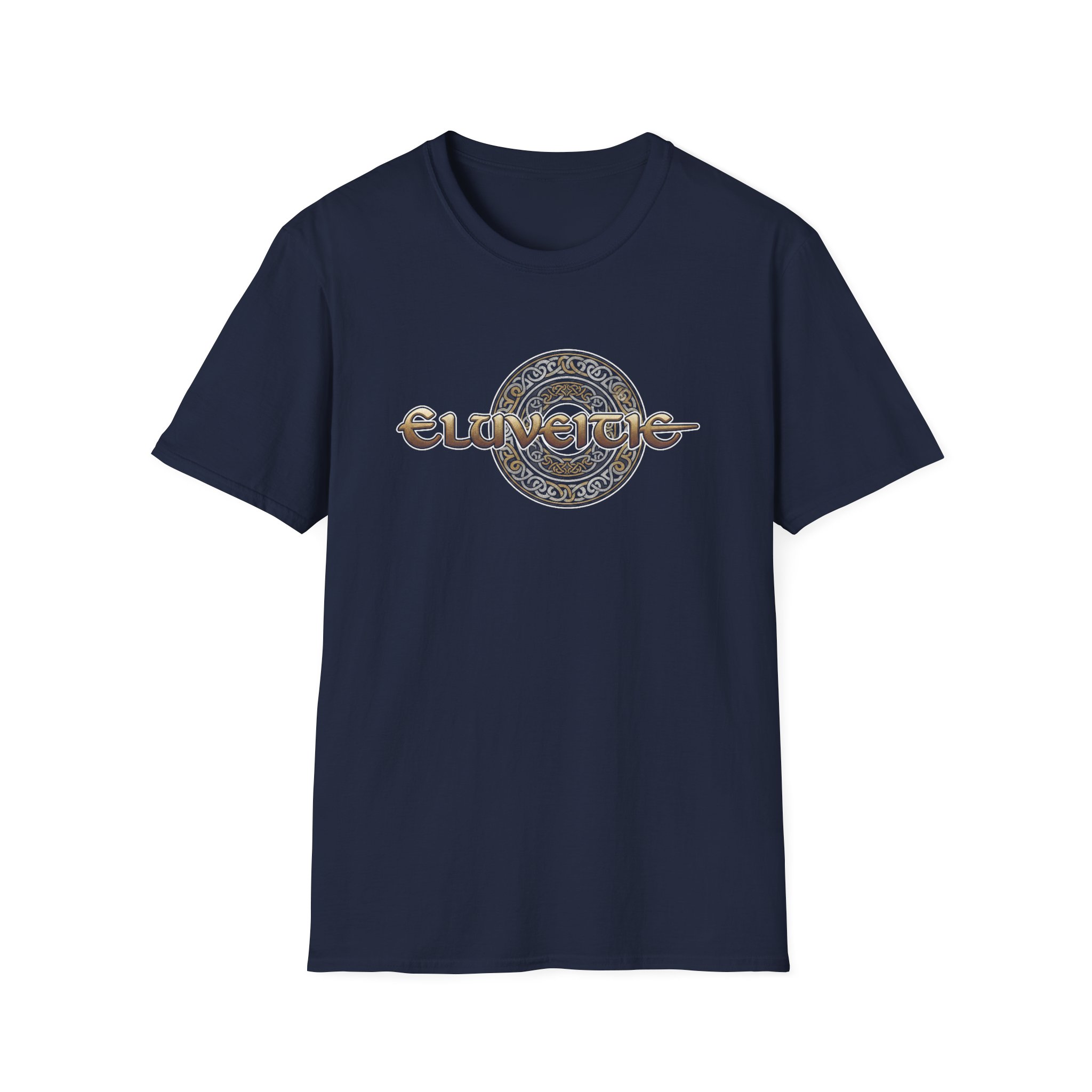Eluveitie Celtic Tree Unisex Softstyle T-Shirt - Image 5