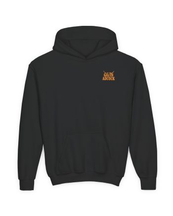 Gavin Adcock Actin' Up Again Tour Youth Heavy Blend Hooded Sweatshirt