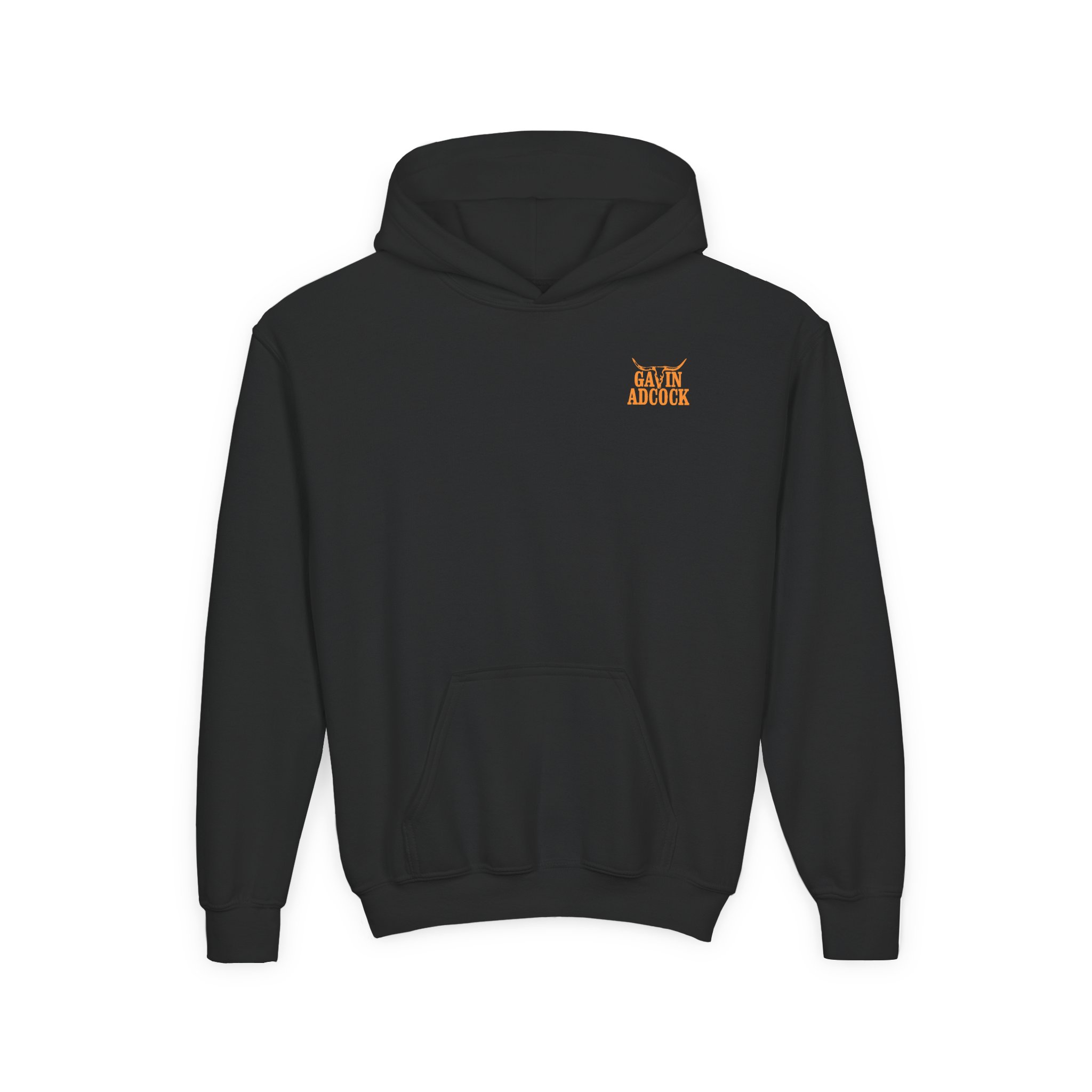 Gavin Adcock Actin' Up Again Tour Youth Heavy Blend Hooded Sweatshirt