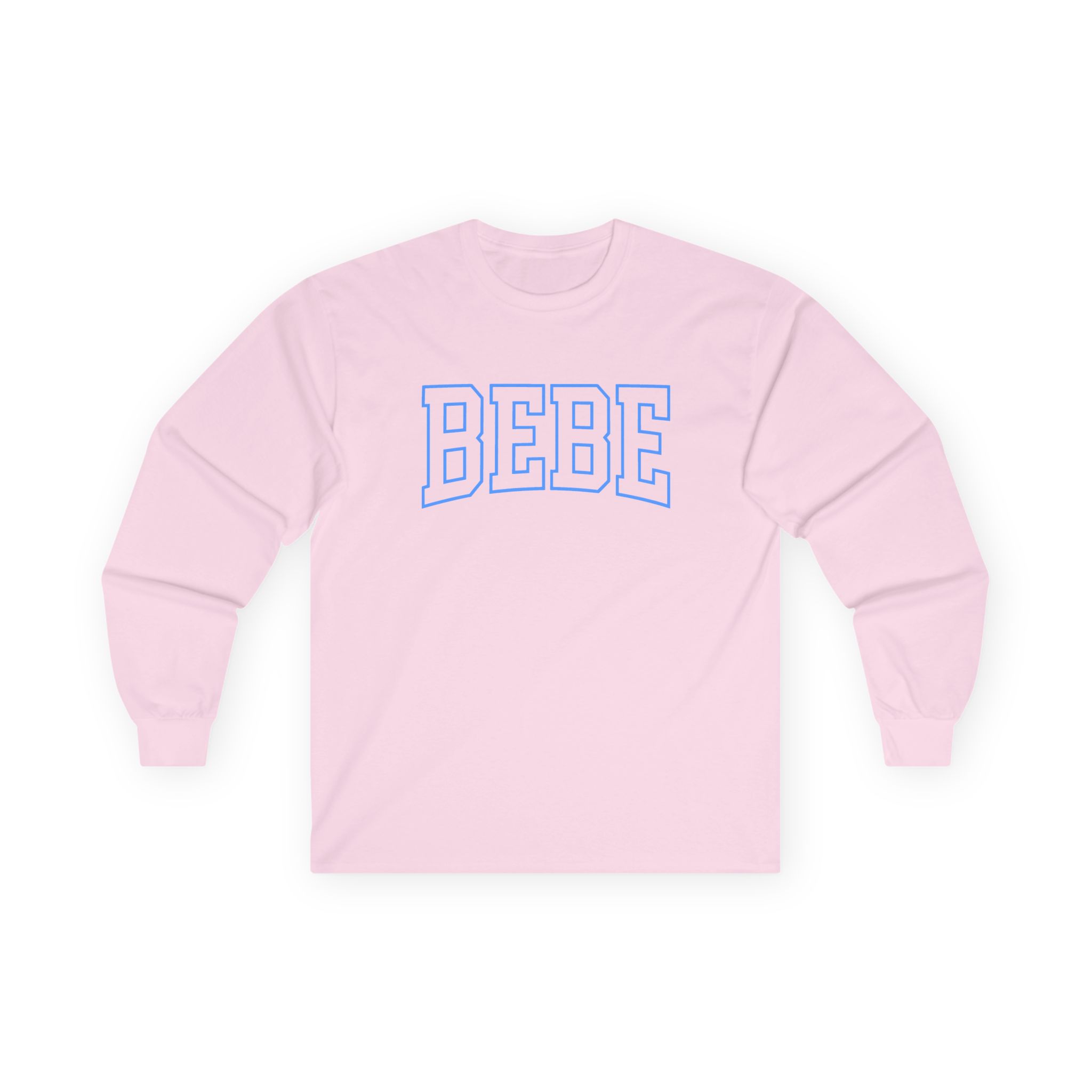 The Toast Collegiate Bebe Unisex Ultra Cotton Long Sleeve Tee - Image 17