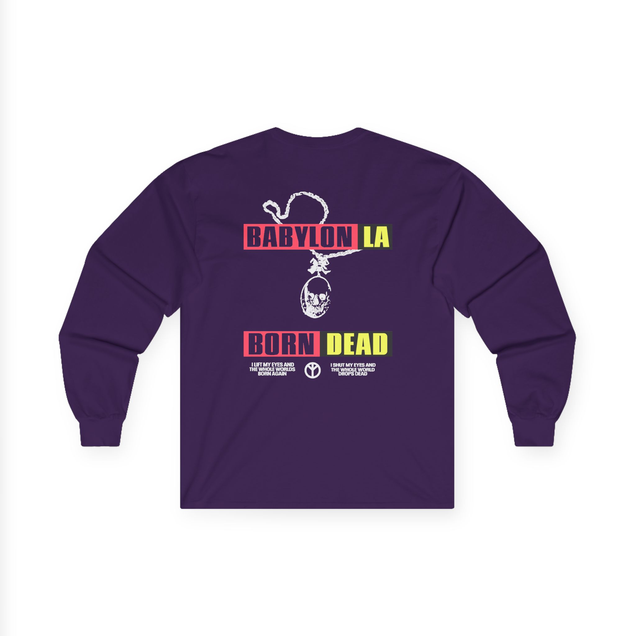 Babylon Born Dead Unisex Ultra Cotton Long Sleeve Tee - Image 10