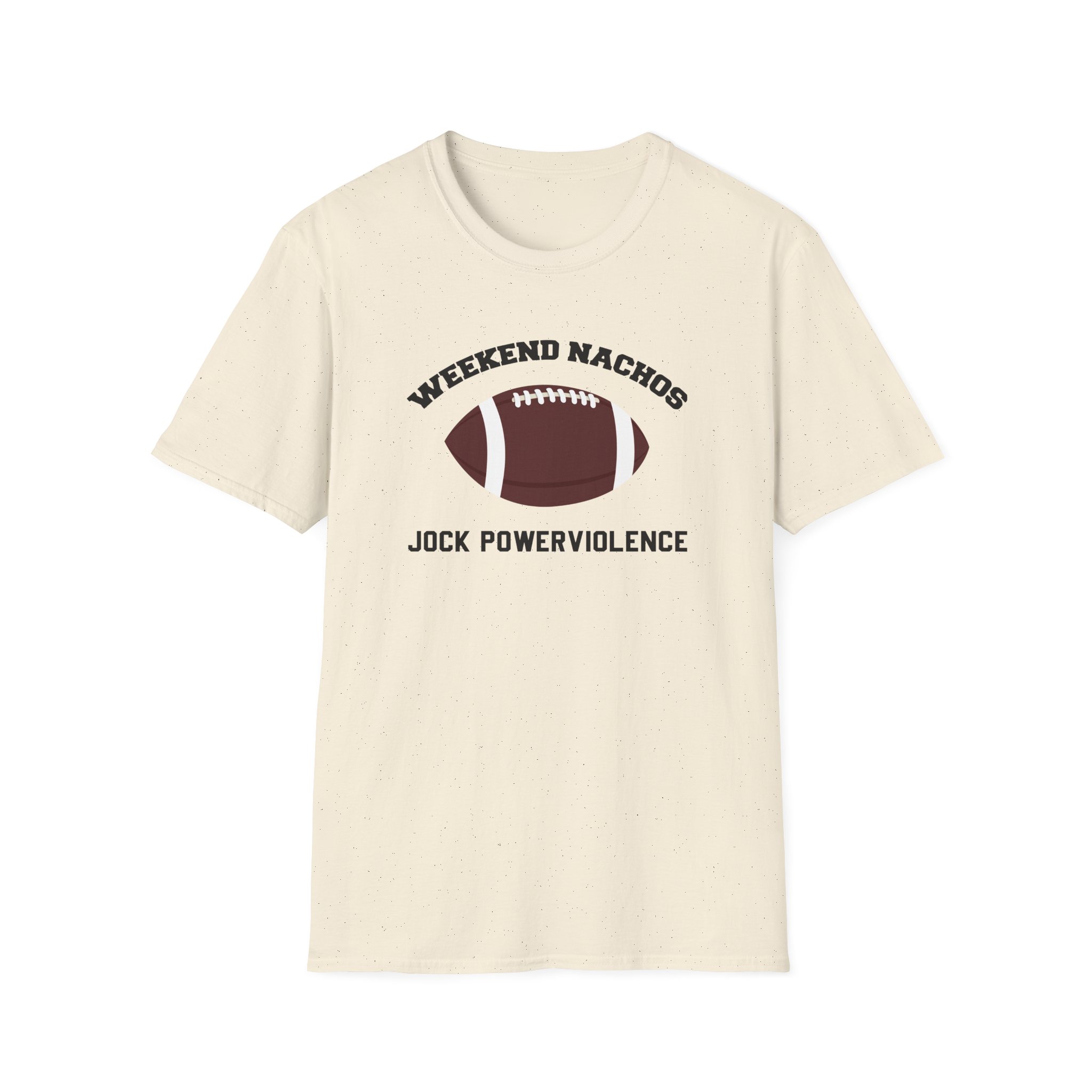 Weekend Nachos Jock Unisex Softstyle T-Shirt - Image 9