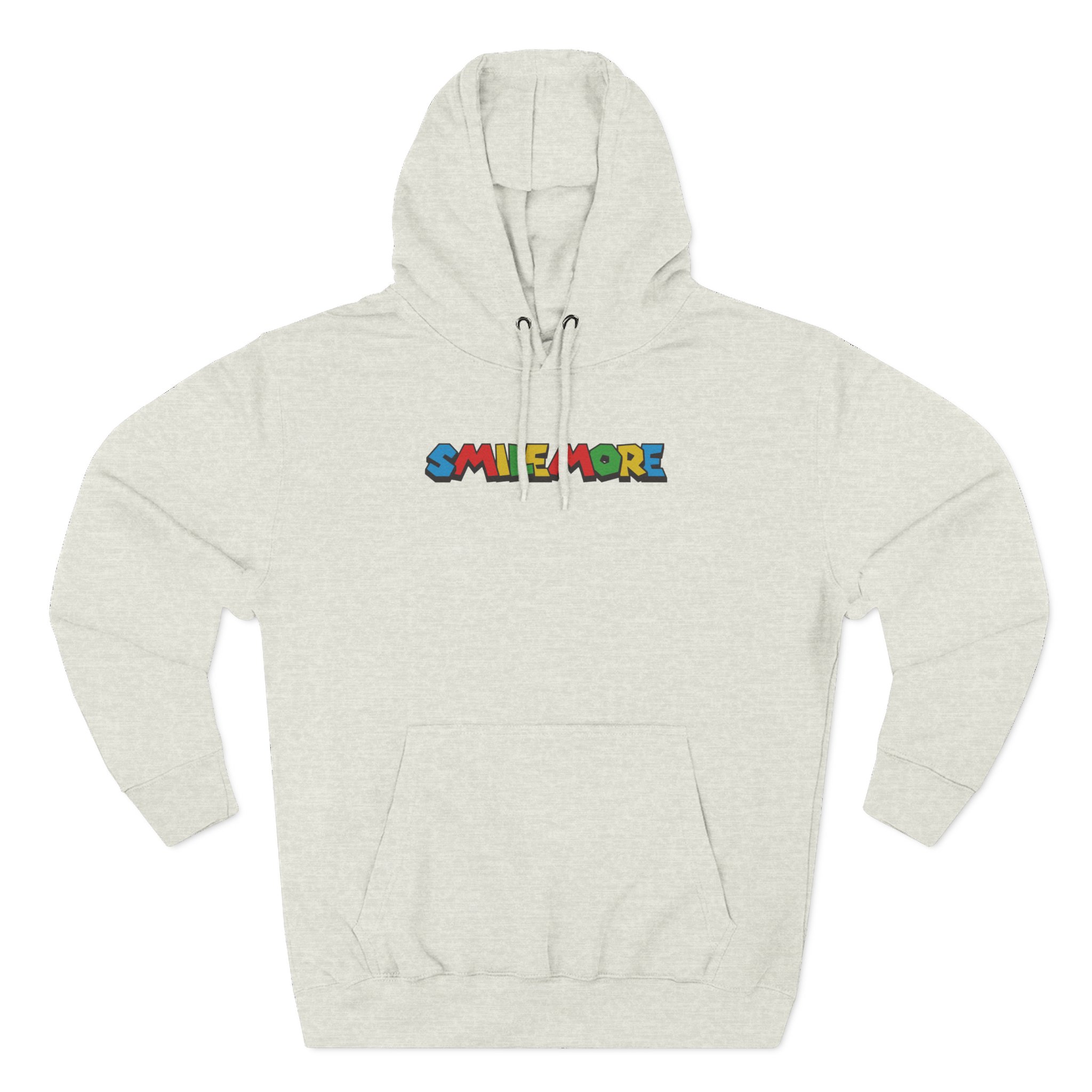 Roman Atwood Colorful Smile More Three-Panel Fleece Hoodie - Image 9