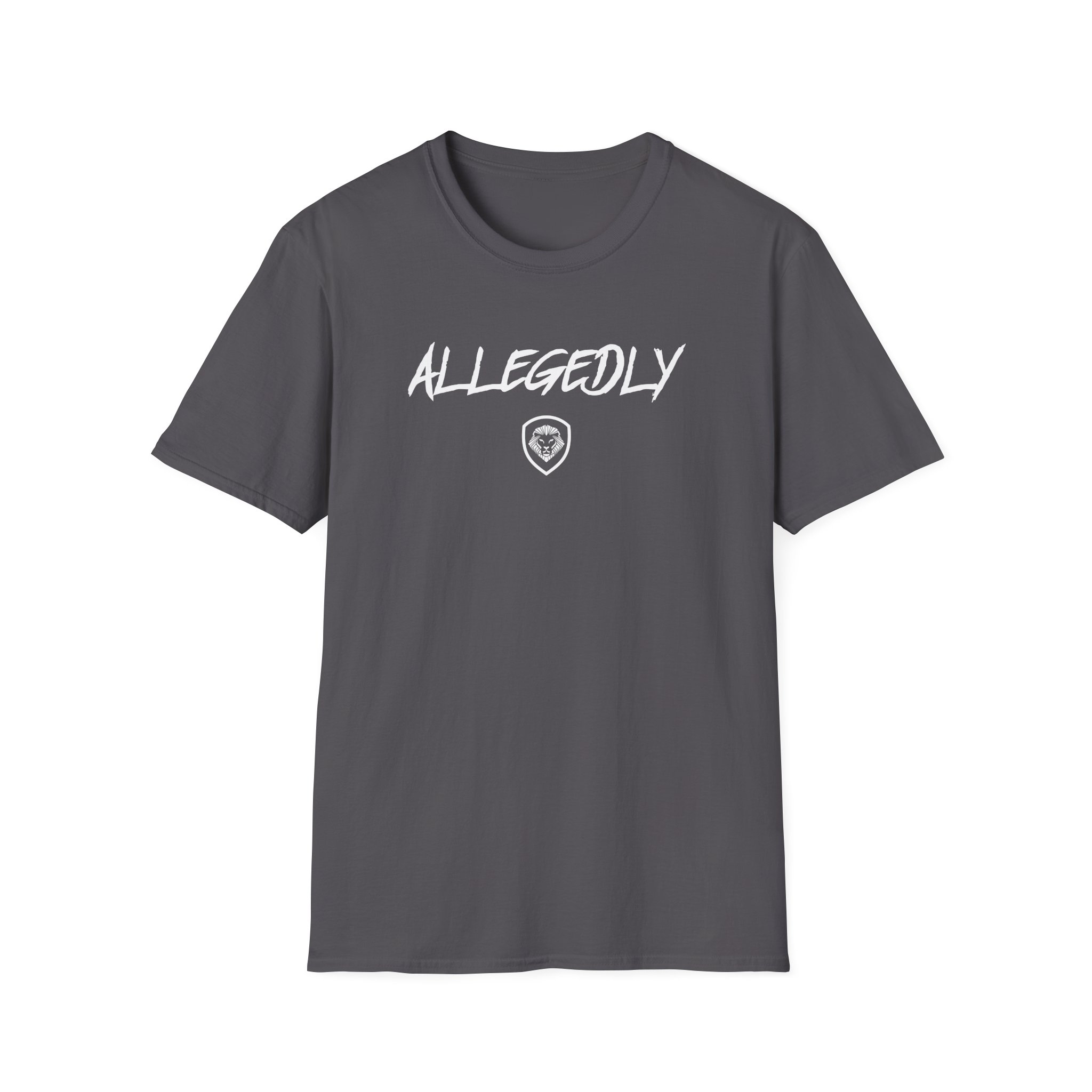 Valuetainment Allegedly Unisex Softstyle T-Shirt - Image 15