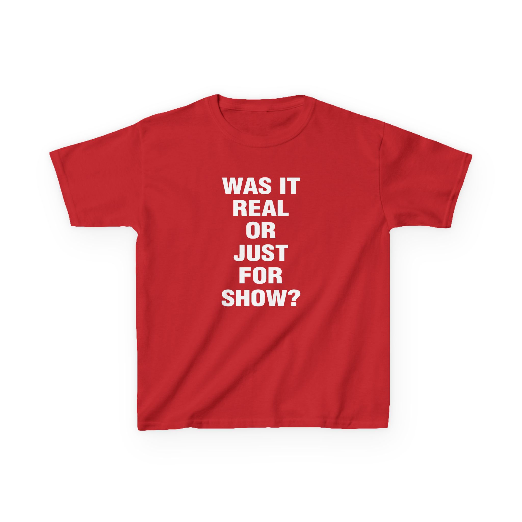 Charlie Puth Was It Real Kids Heavy Cotton™ Tee - Image 15