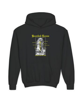 Knocked Loose Hive Mind Youth Heavy Blend Hooded Sweatshirt