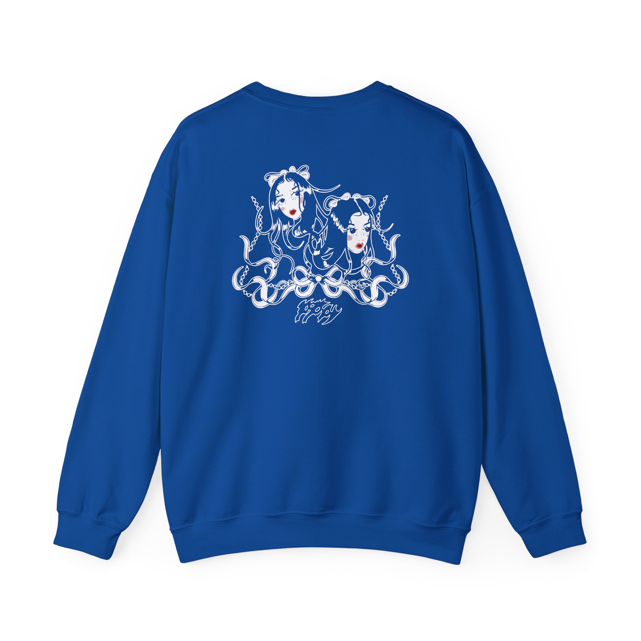 Poppy They're All Around Us Unisex Heavy Blend™ Crewneck Sweatshirt - Image 10