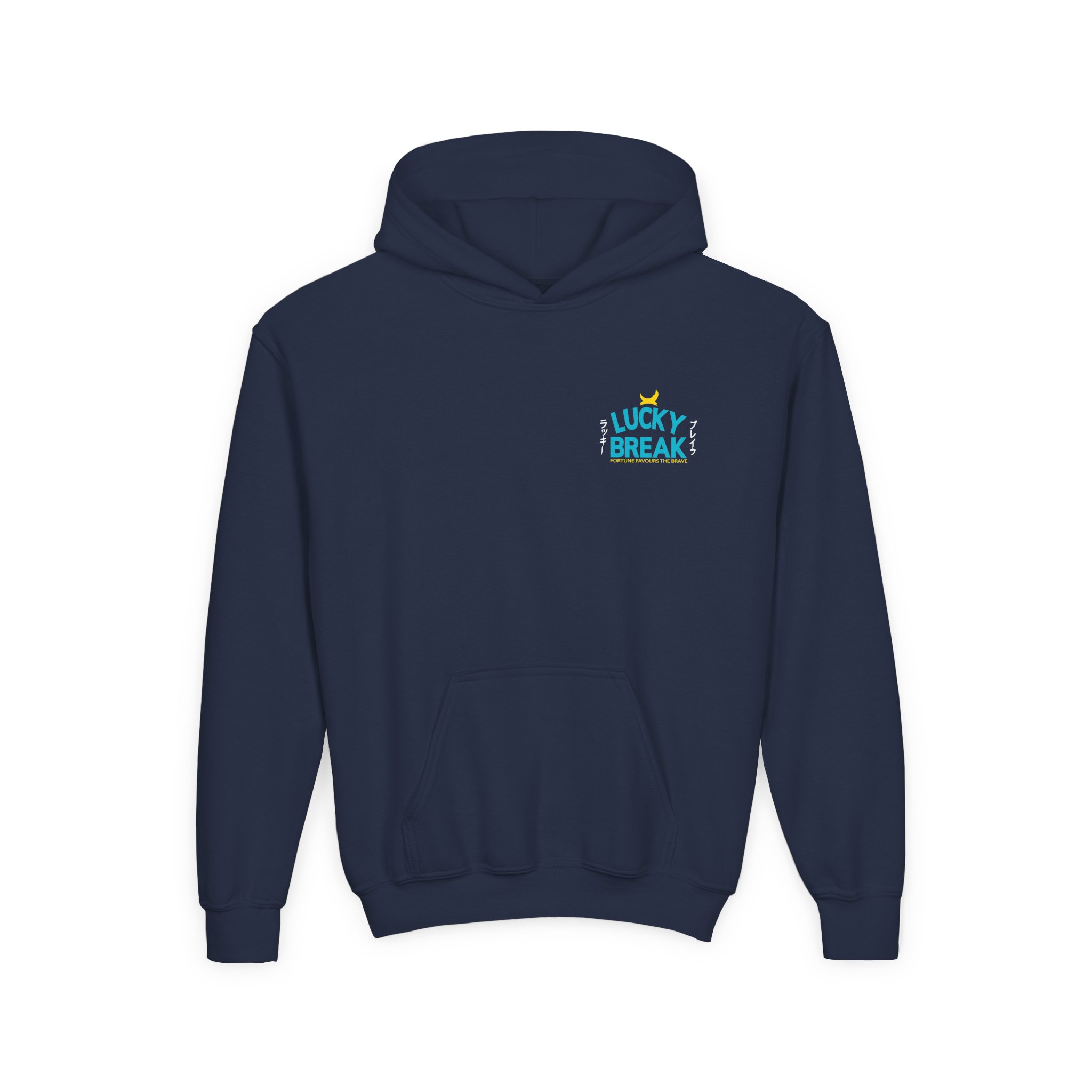 Brewdog Lucky Break Youth Heavy Blend Hooded Sweatshirt - Image 9