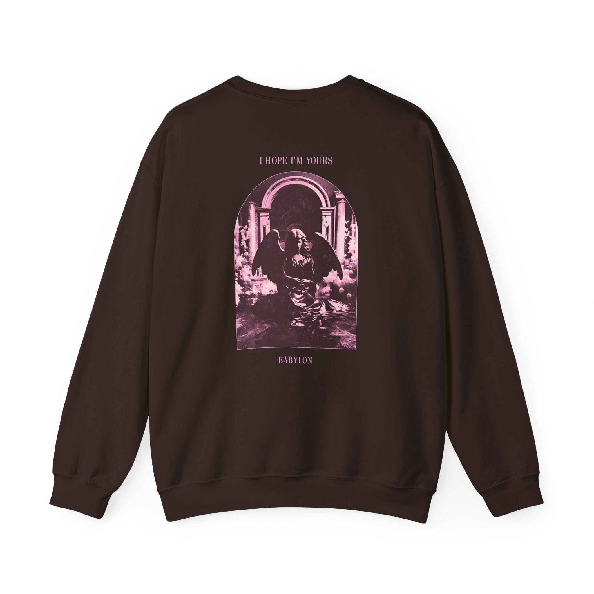 Babylon Mineral Wash Unisex Heavy Blend™ Crewneck Sweatshirt - Image 4