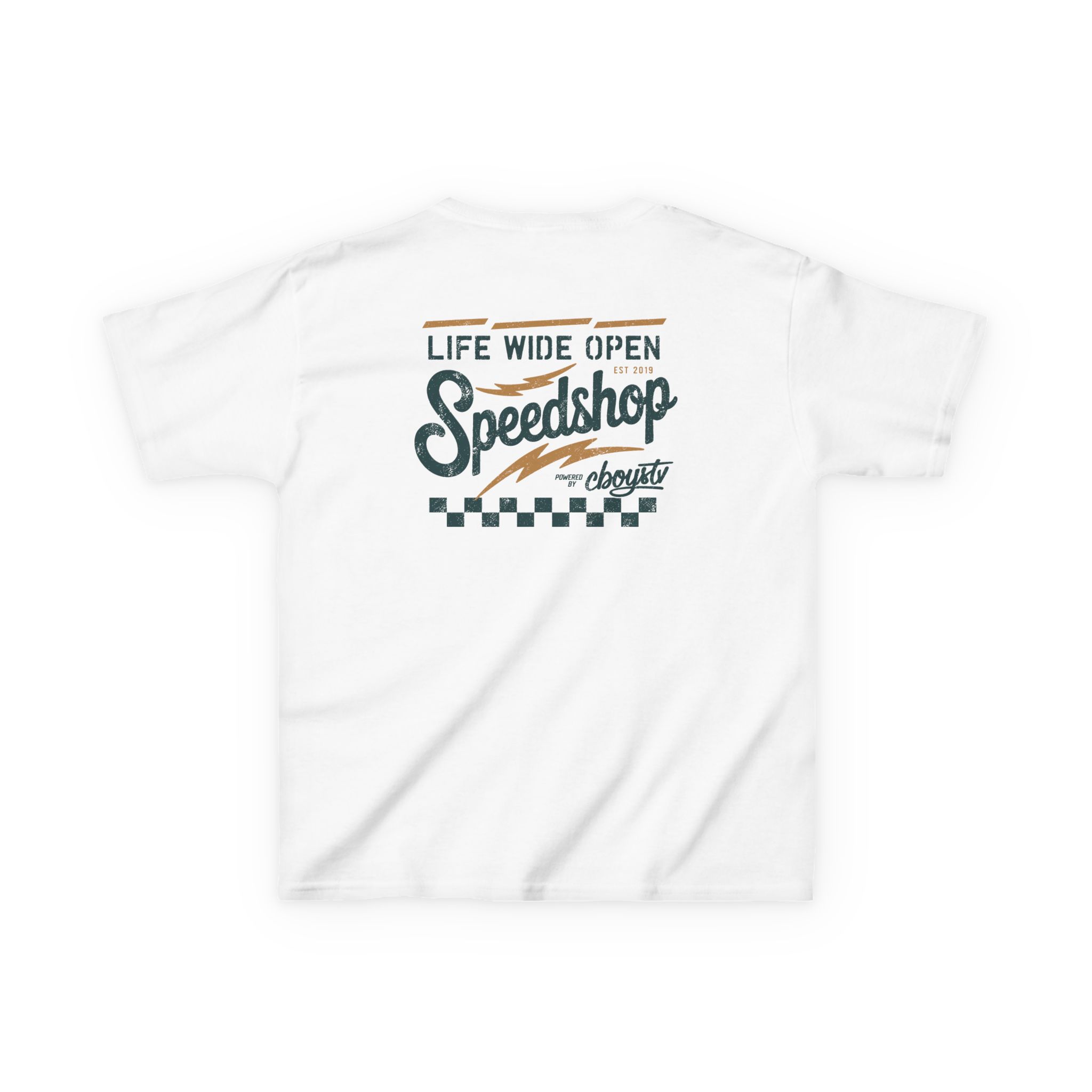 Kids Cboystv Speed Shop Heavy Cotton™ Tee - Image 2