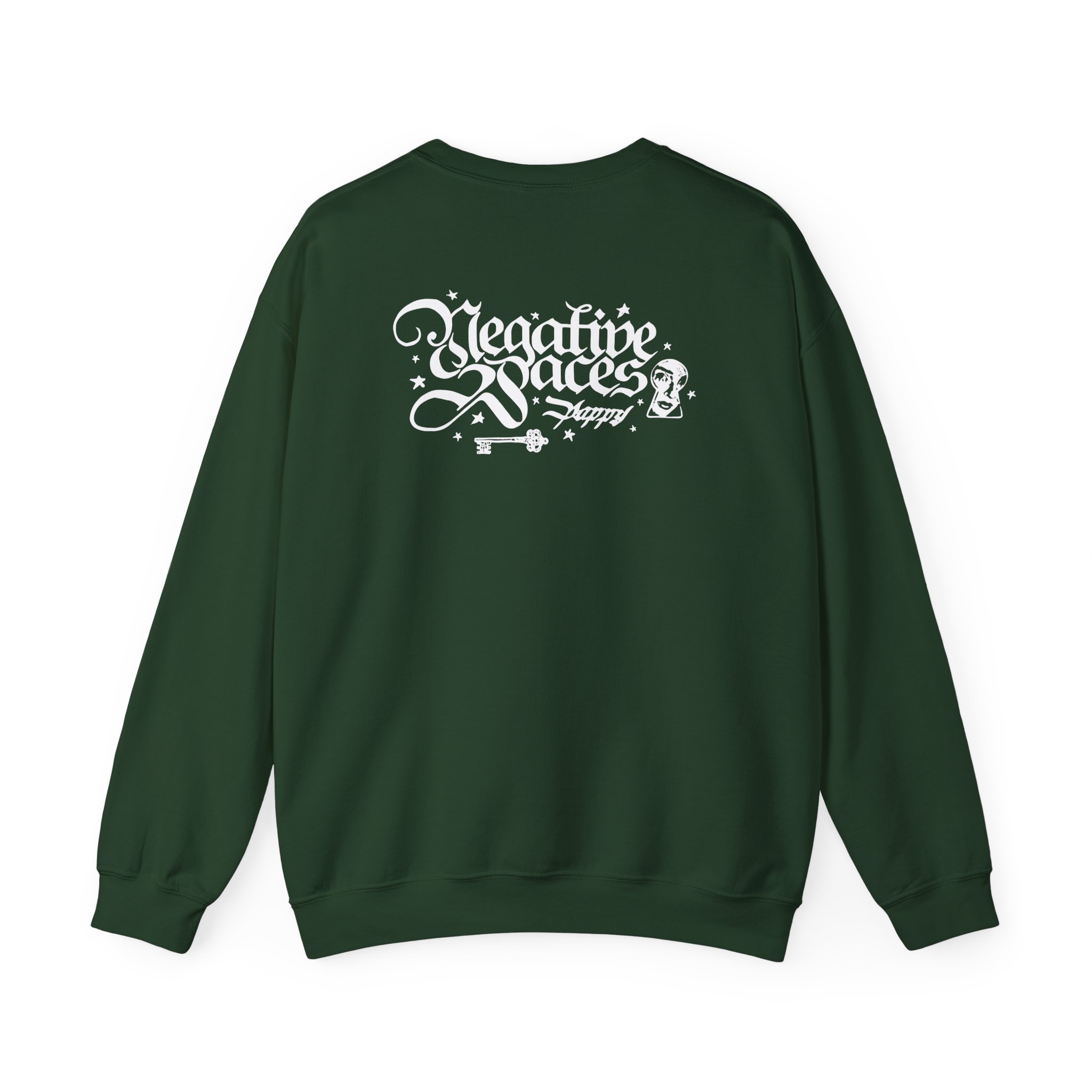 Poppy Key Unisex Heavy Blend™ Crewneck Sweatshirt - Image 8
