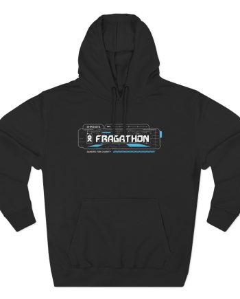 Shroud Jinx Three-Panel Fleece Hoodie