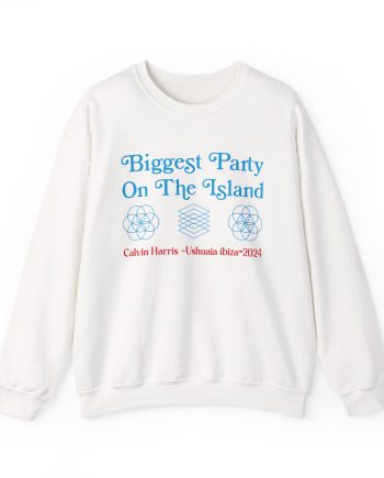 Calvin Harris Ushuaia Higher Level Unisex Heavy Blend™ Crewneck Sweatshirt