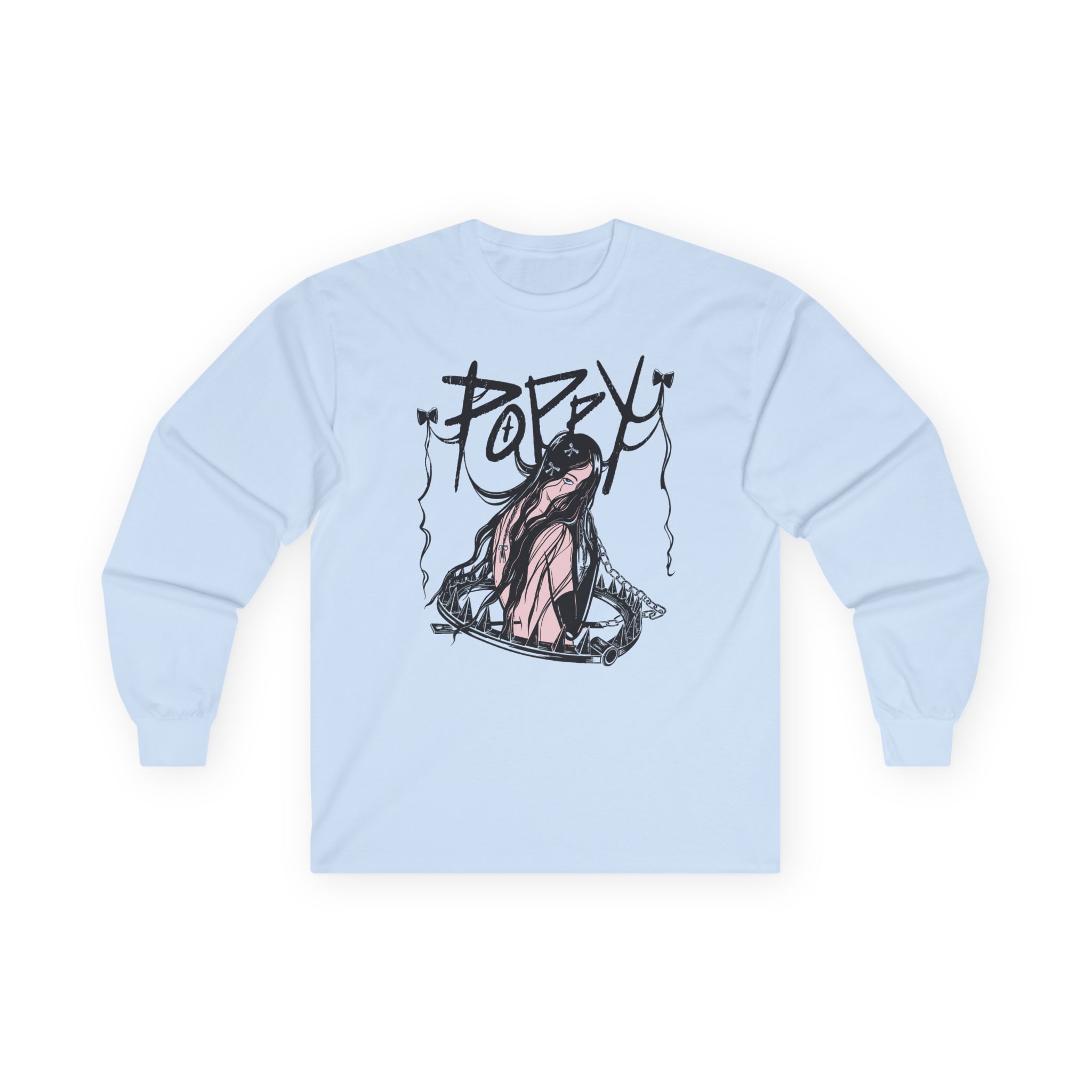 Poppy Unisex Ultra Cotton Long Sleeve Tee - Image 7