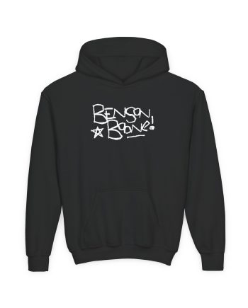 Benson Boone Youth Heavy Blend Hooded Sweatshirt