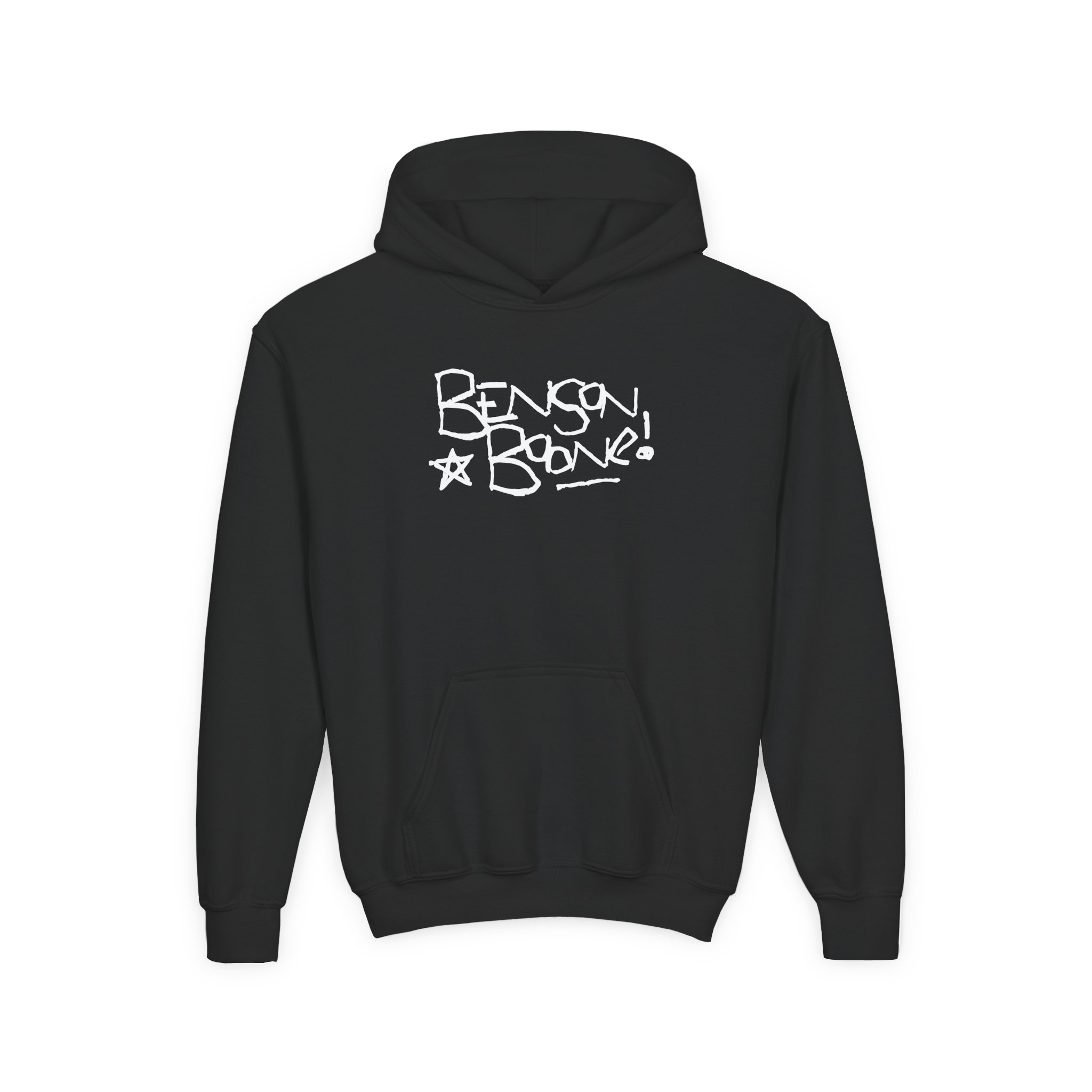 Benson Boone Youth Heavy Blend Hooded Sweatshirt