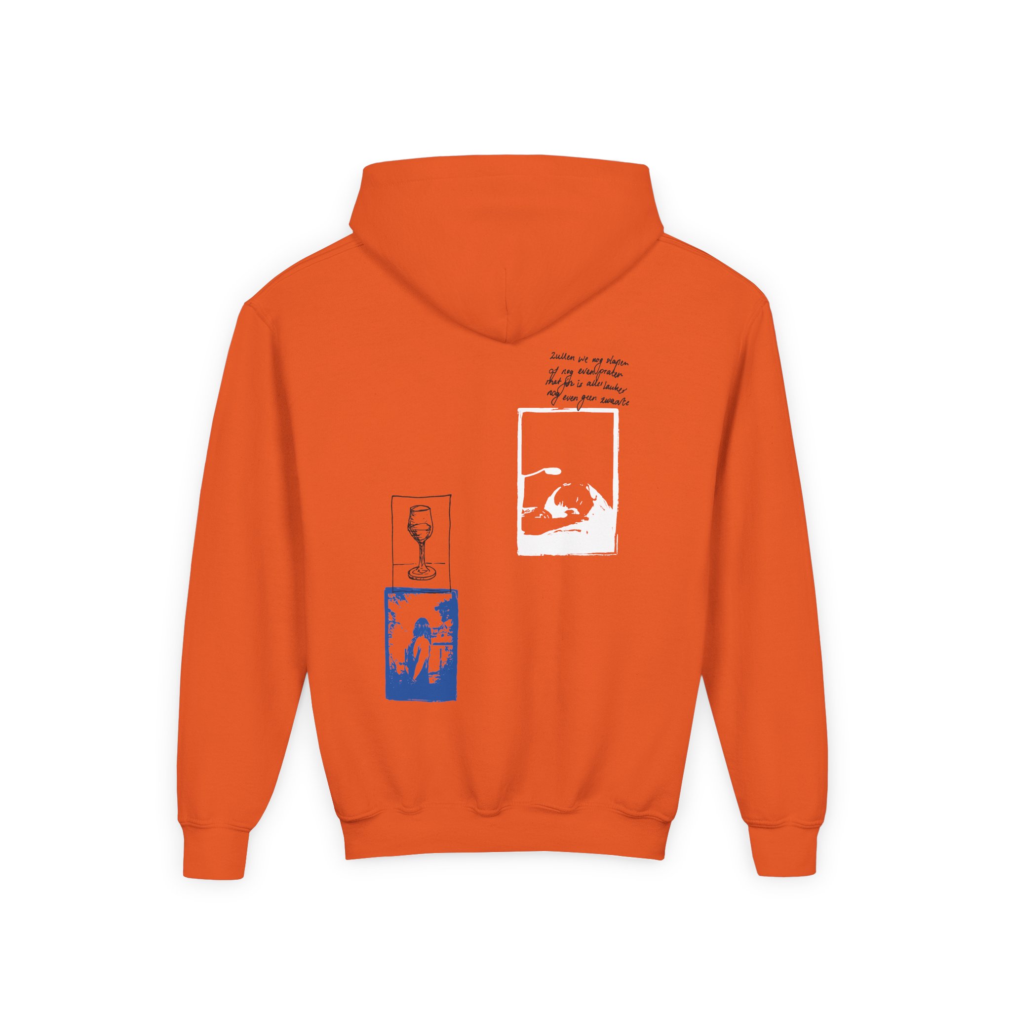 Froukje Youth Heavy Blend Hooded Sweatshirt - Image 6