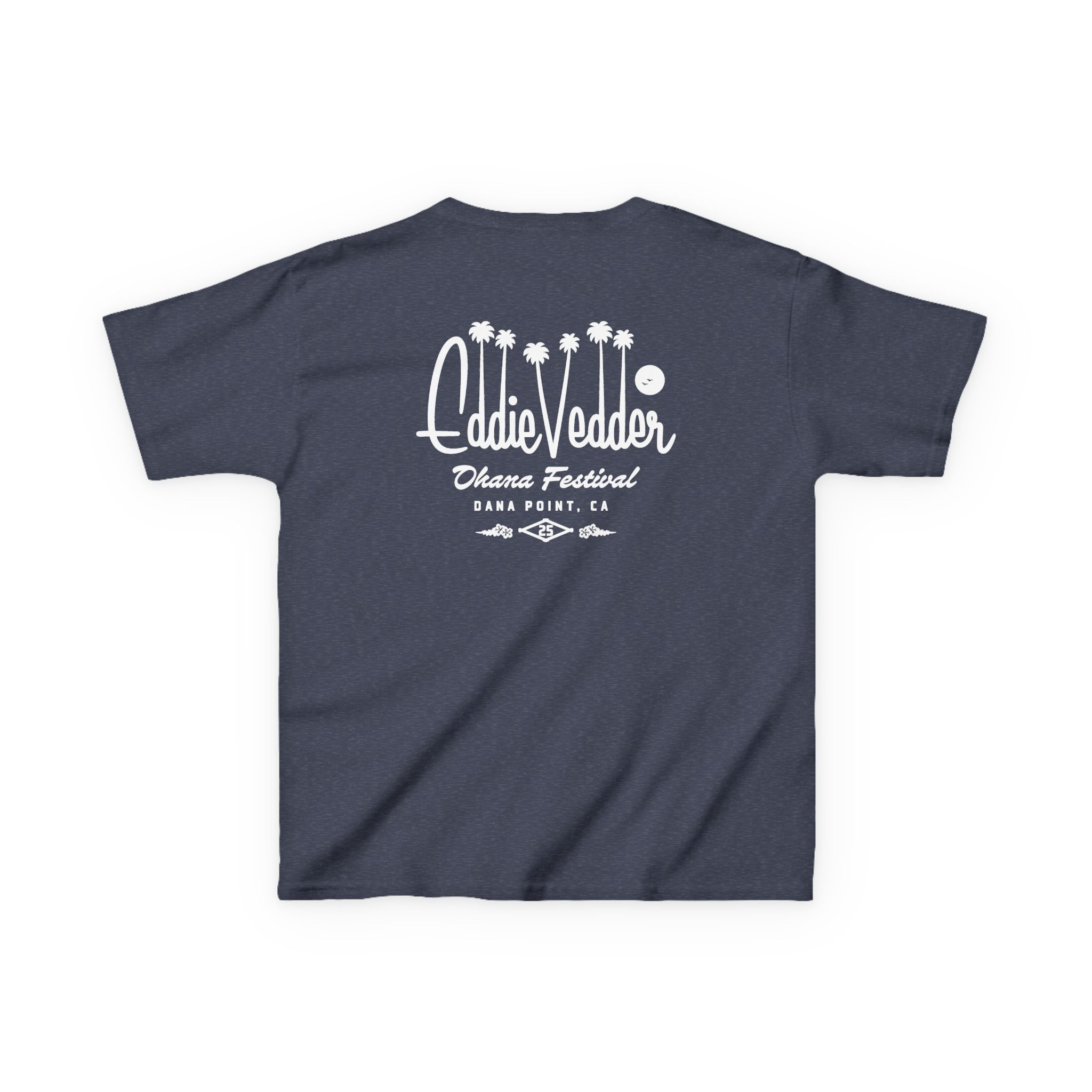 Eddie Vedder Palm Script Kids Heavy Cotton™ Tee - Image 12