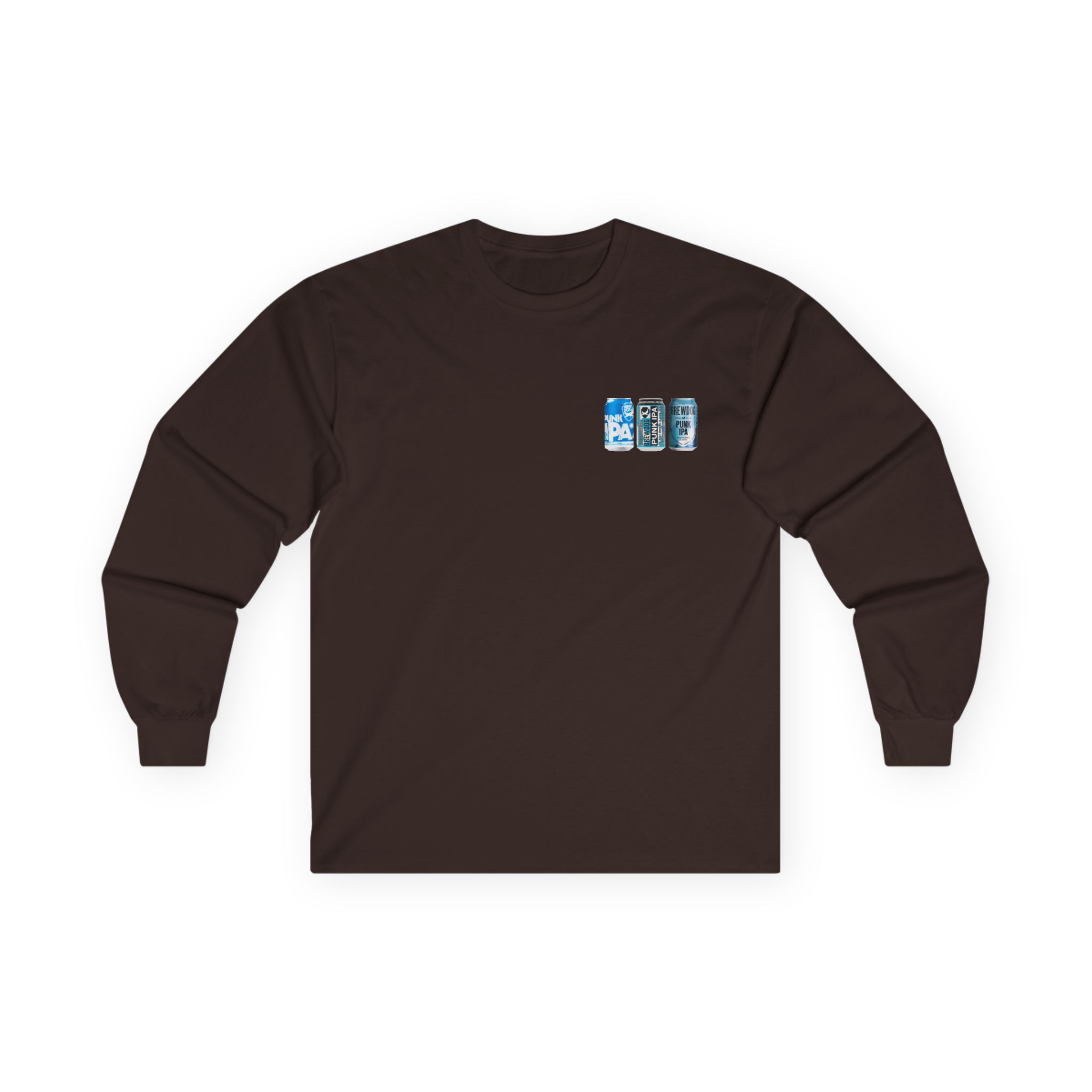 Brewdog PUNK IPA EVOLUTION Unisex Ultra Cotton Long Sleeve Tee - Image 7