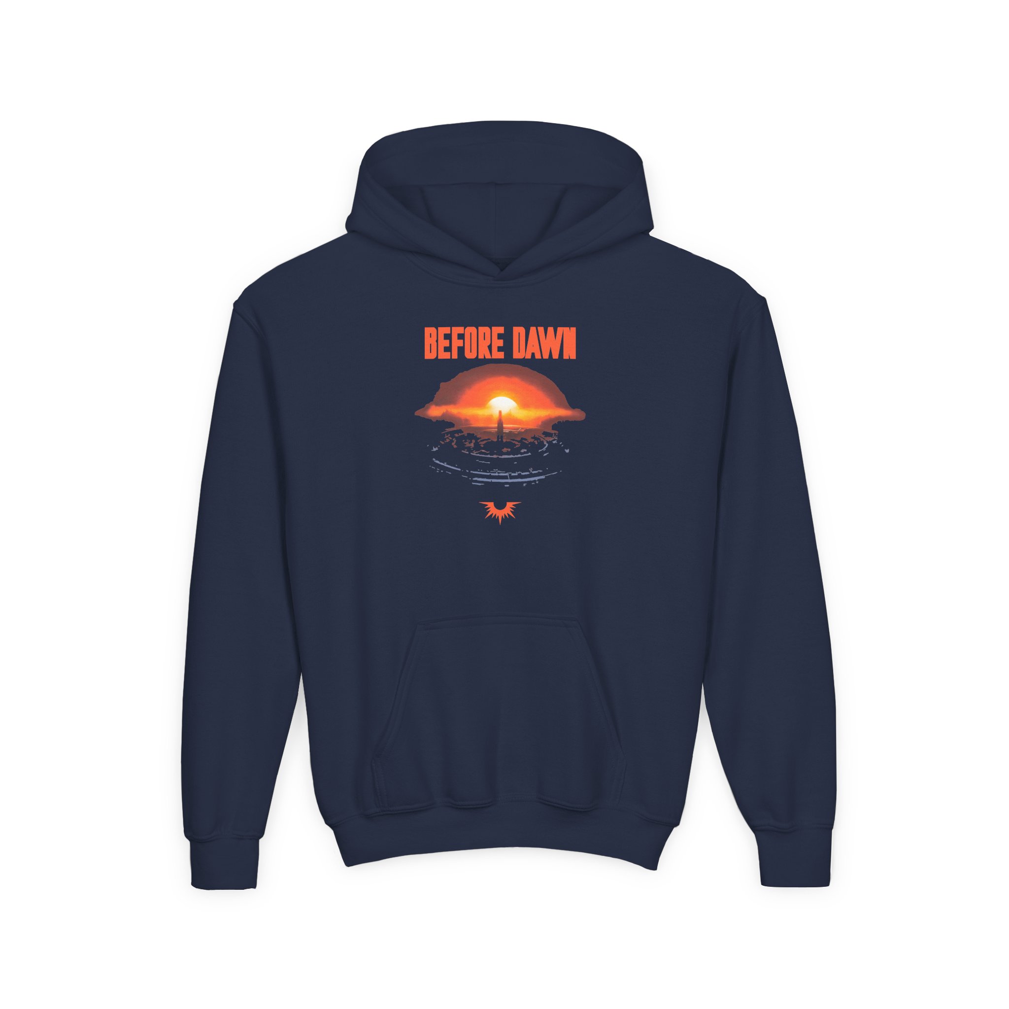 Slander Gud Vibrations Graffiti Youth Heavy Blend Hooded Sweatshirt - Image 5