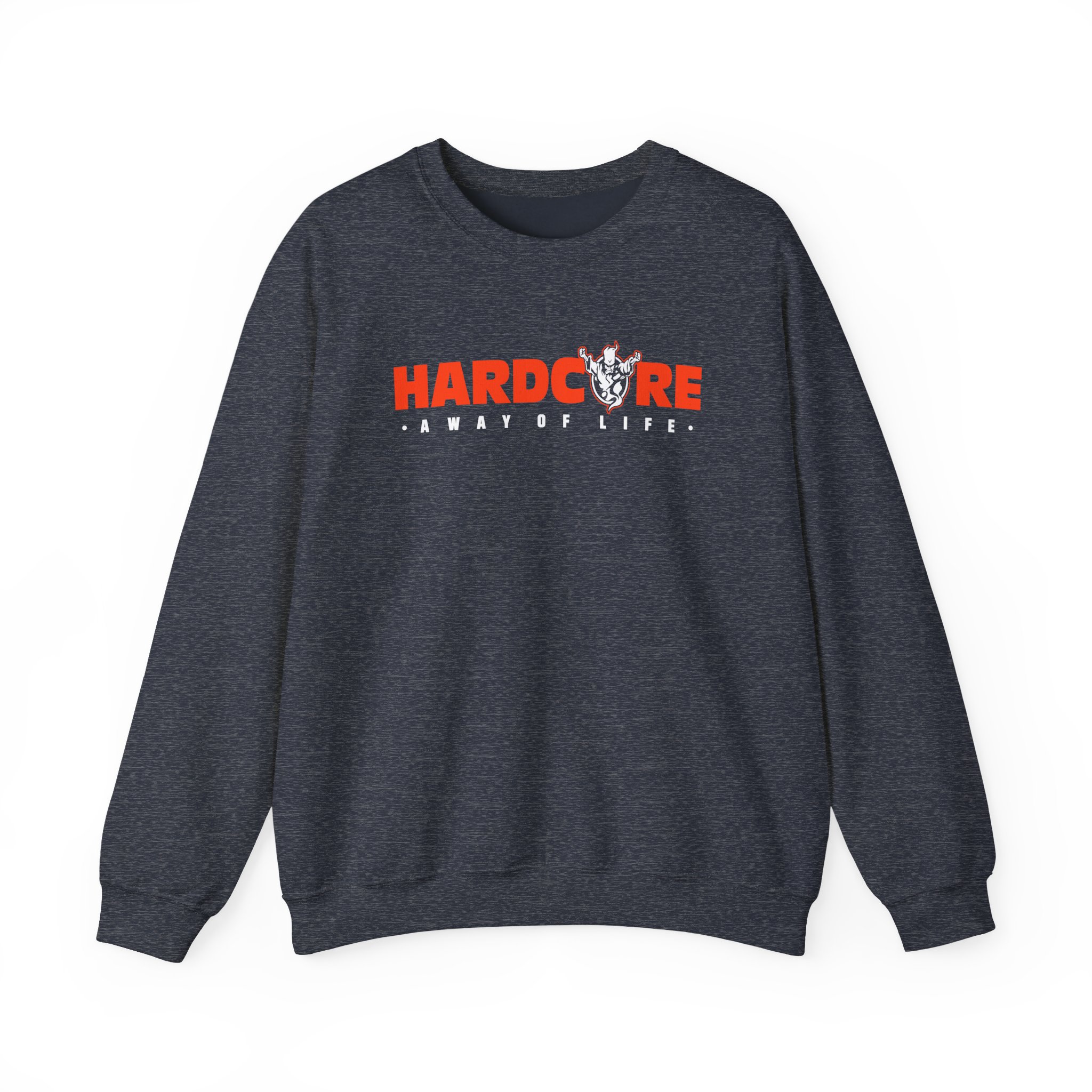 Thunderdome Hardcore Away of Life Unisex Heavy Blend™ Crewneck Sweatshirt - Image 7
