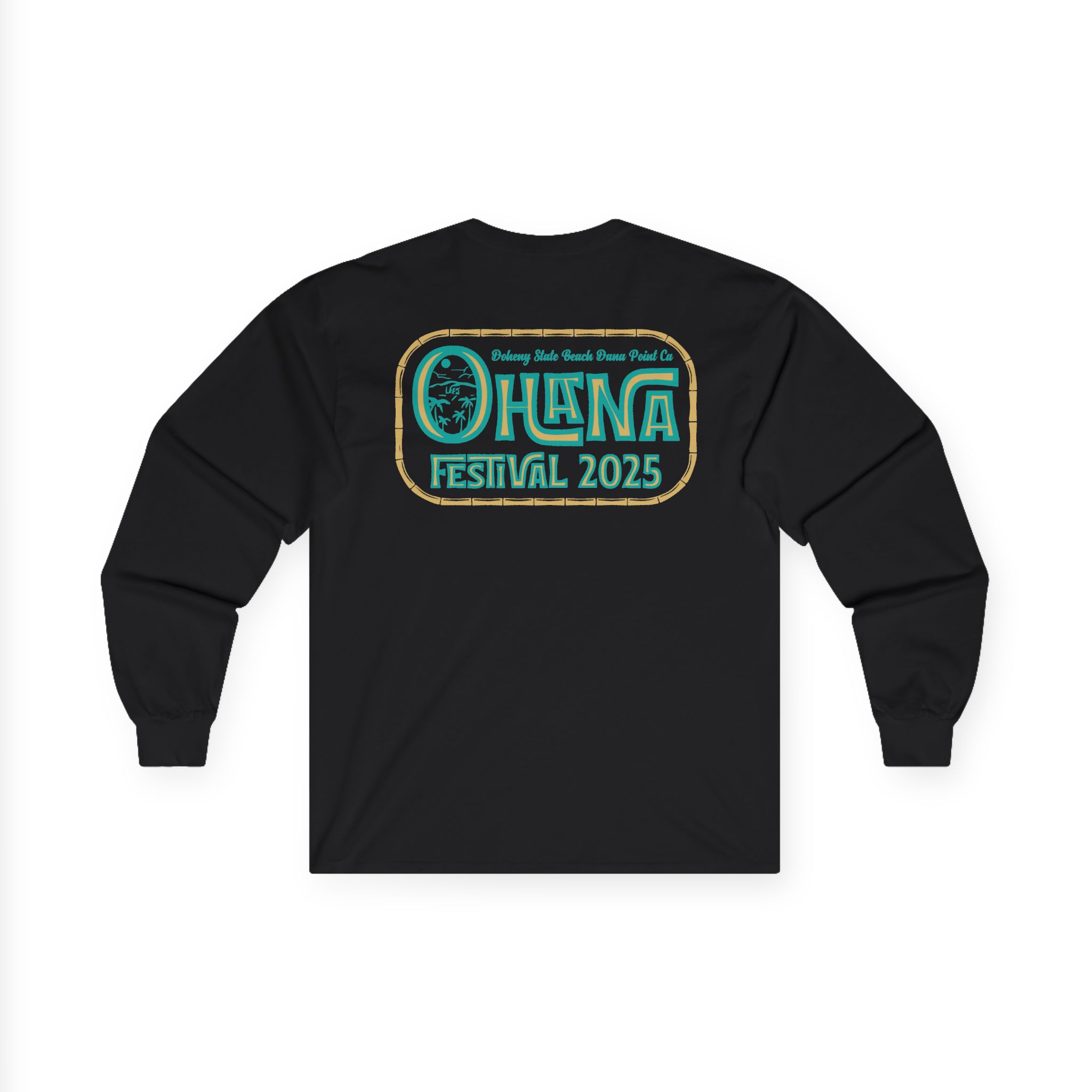 Eddie Vedder Ohana Festival Unisex Ultra Cotton Long Sleeve Tee - Image 2
