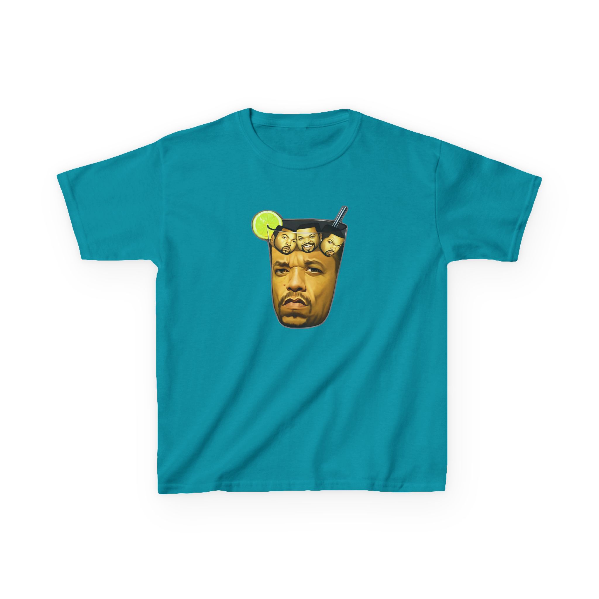Kids Ice Cube In Iced Tea Heavy Cotton™ Tee - Image 9