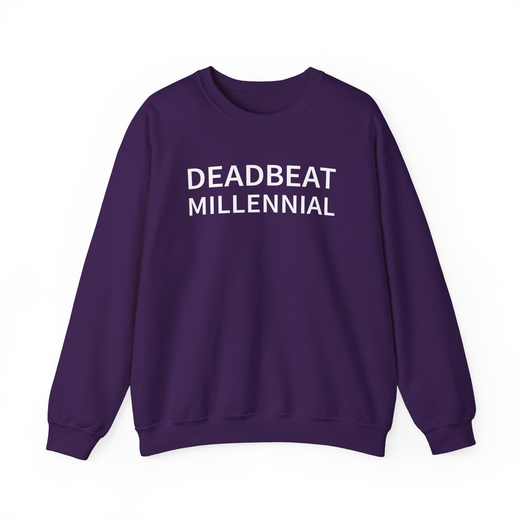The Snuts Deadbeat Millennial Unisex Heavy Blend™ Crewneck Sweatshirt - Image 21