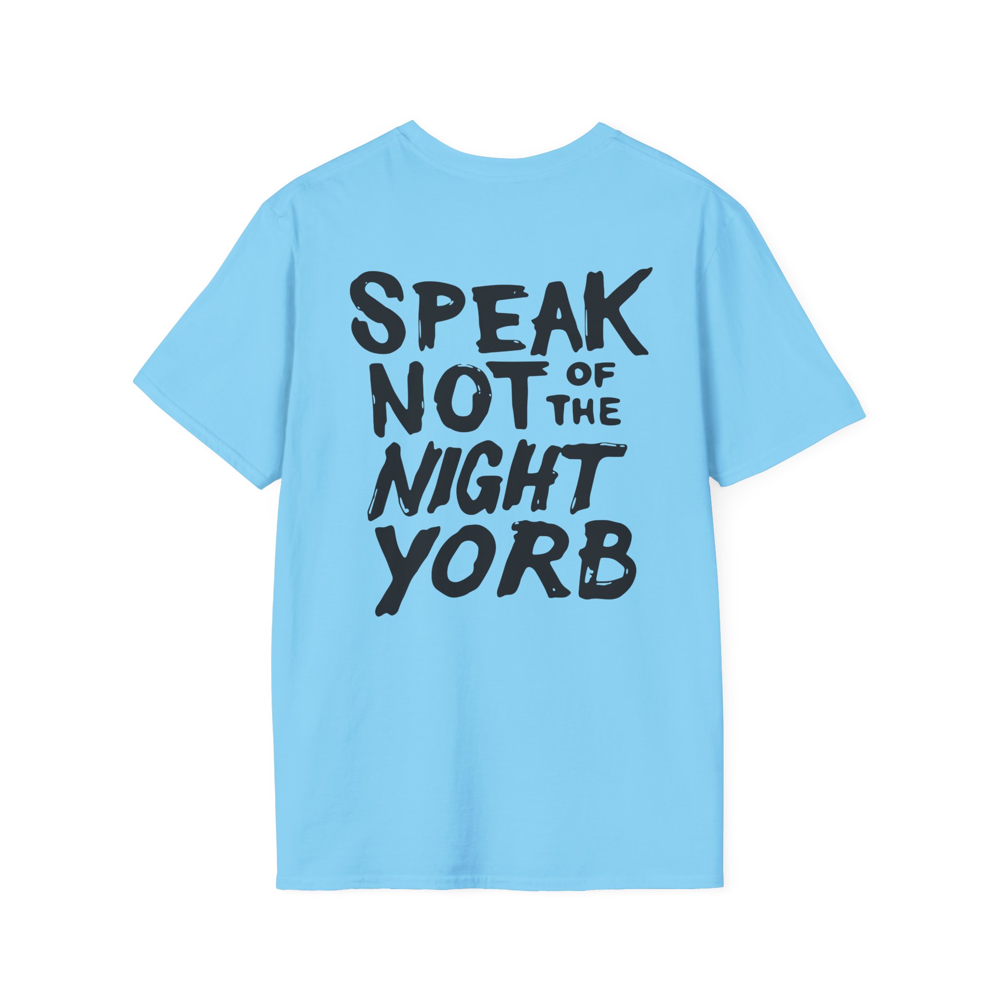 Dropout Night Yorb Anagram Unisex Softstyle T-Shirt - Image 18