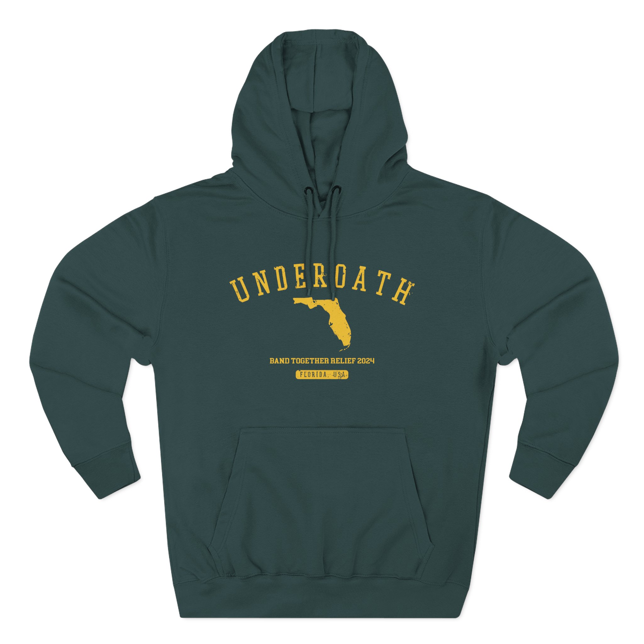 Underoath Three-Panel Fleece Hoodie - Image 5