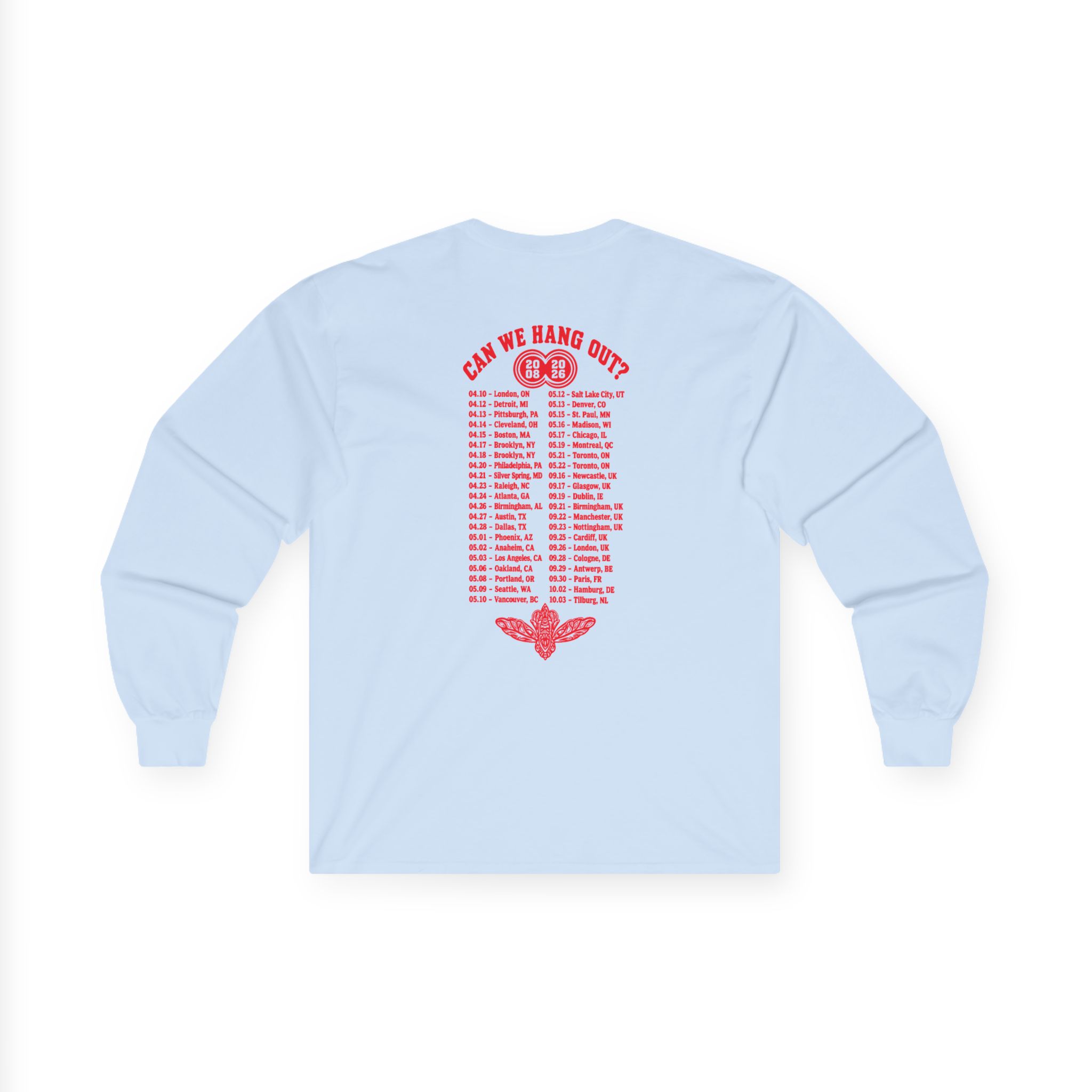 Good Kid Rebel Unisex Ultra Cotton Long Sleeve Tee - Image 8