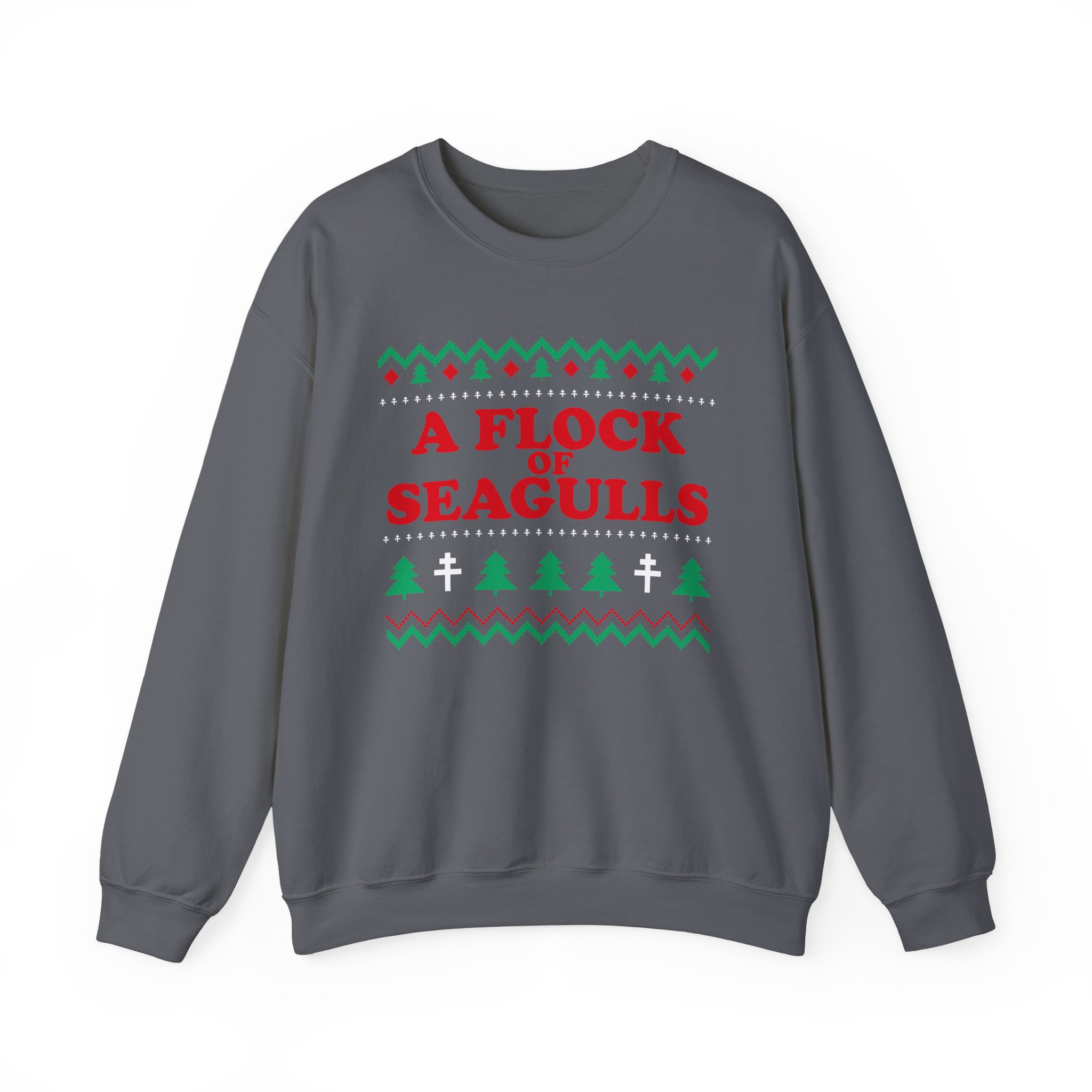 A Flock of Seagulls Unisex Heavy Blend™ Crewneck Sweatshirt - Image 7