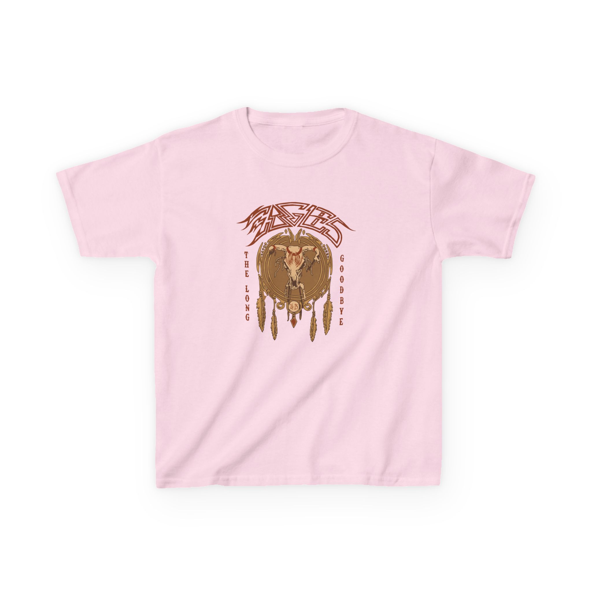 Kids The Eagles Sphere Dreamcatcher Heavy Cotton™ Tee - Image 15