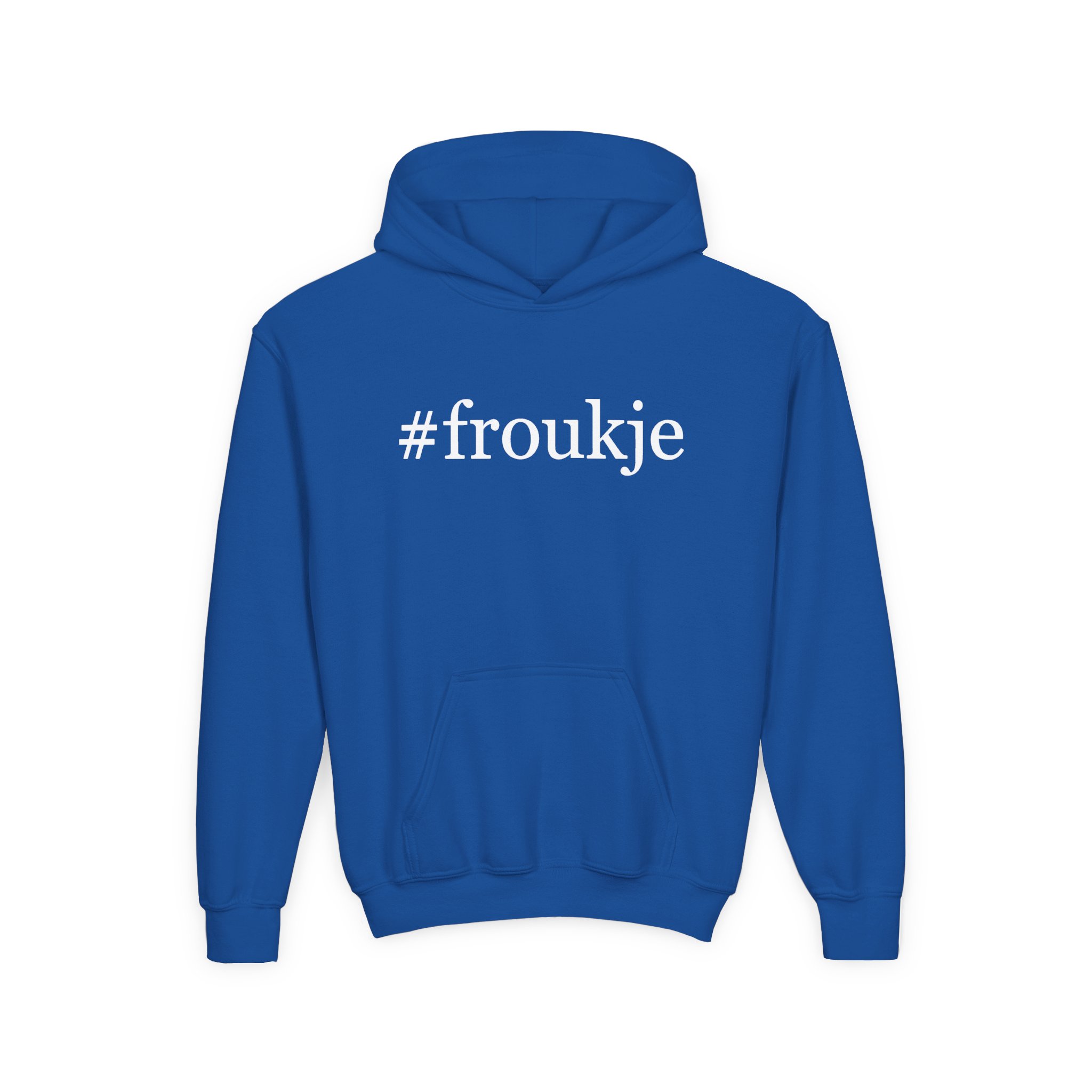 Froukje Youth Heavy Blend Hooded Sweatshirt - Image 13
