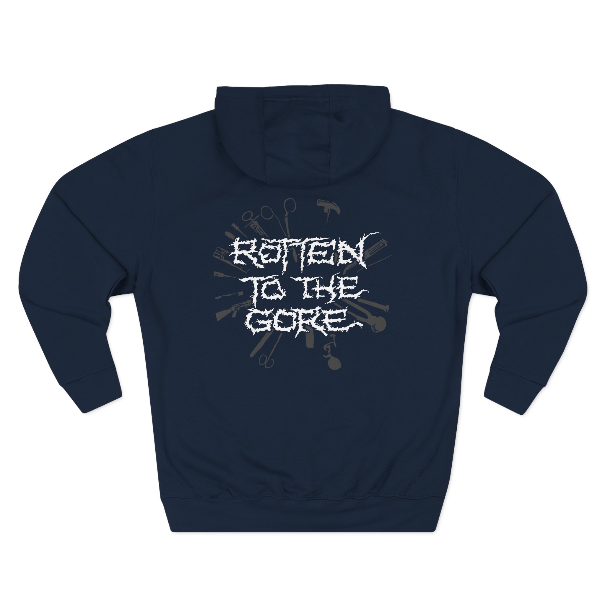 Carcass Rotting Reek Three-Panel Fleece Hoodie - Image 6