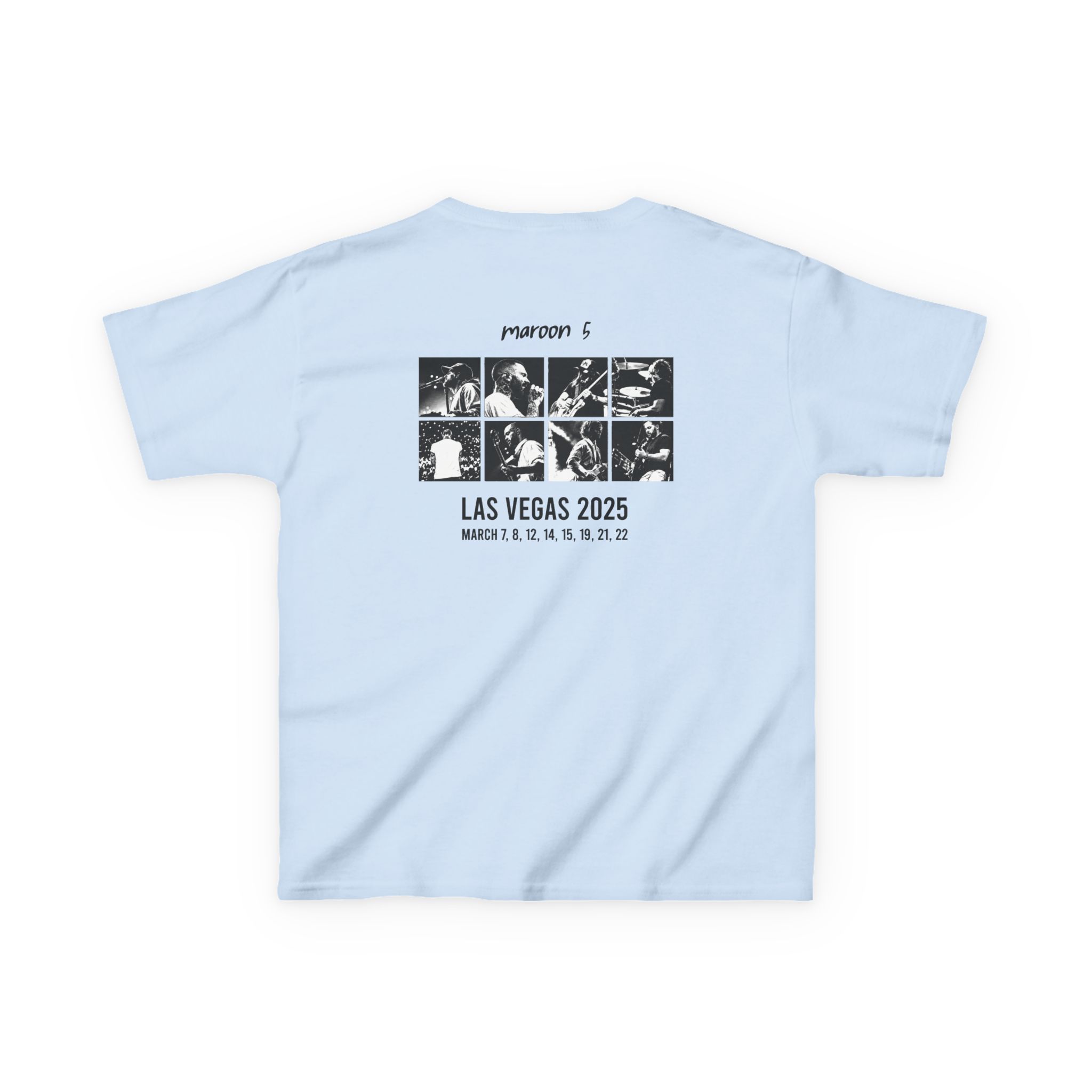 Adam Levine M5LV 2025 Grid Kids Heavy Cotton™ Tee - Image 6